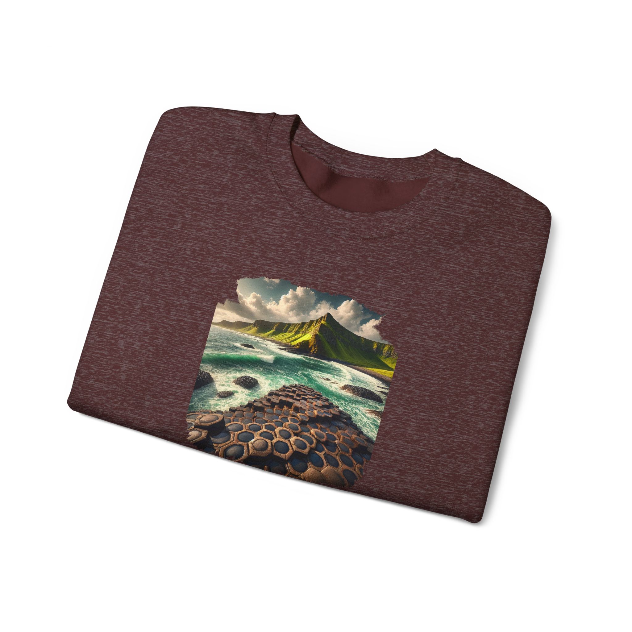 Ireland sweatshirt – Irish sweatshirt – Nature Landscape Sweatshirt nature print - Image 7