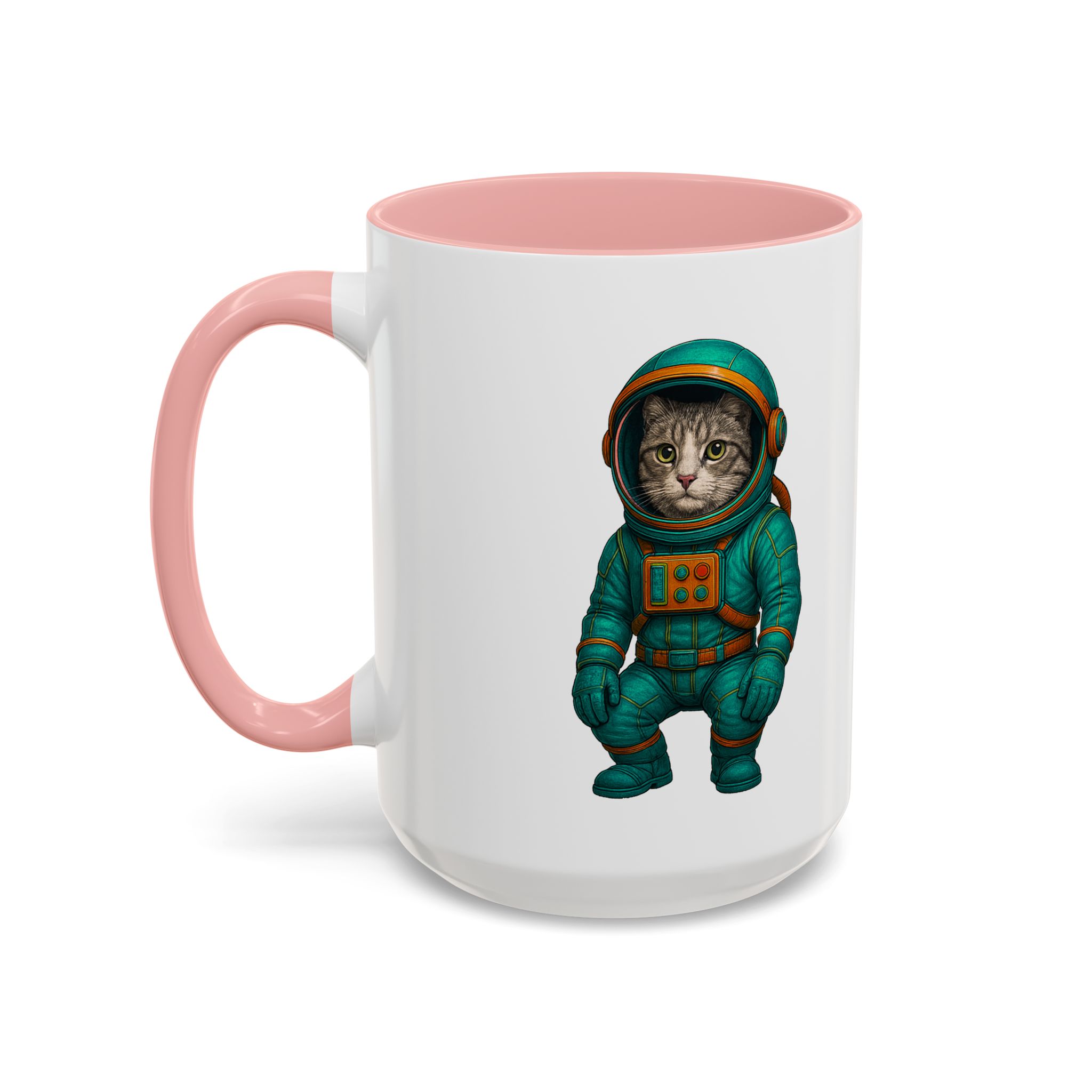 Coffee Mug funny Cat lover boho Mug Cat astronaut tea cup pet unique accessory kitten gift for her - Imagen 30
