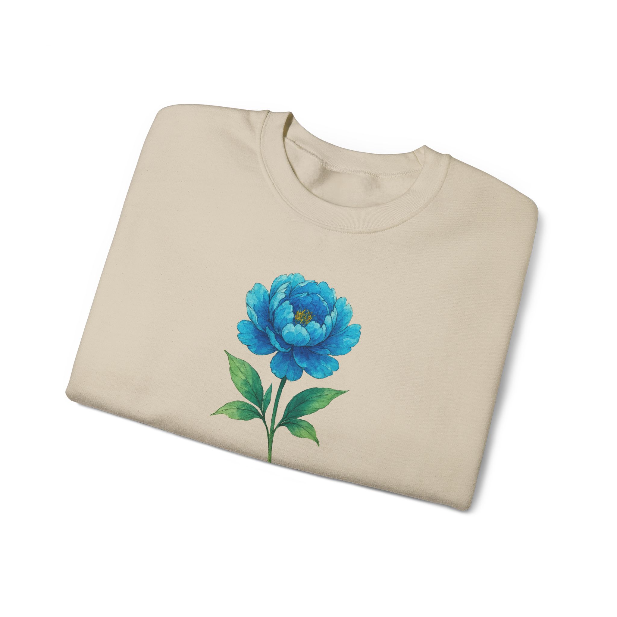 Flower sweatshirt – Boho Floral sweater – Wild Flower Sweatshirt nature print - Image 11