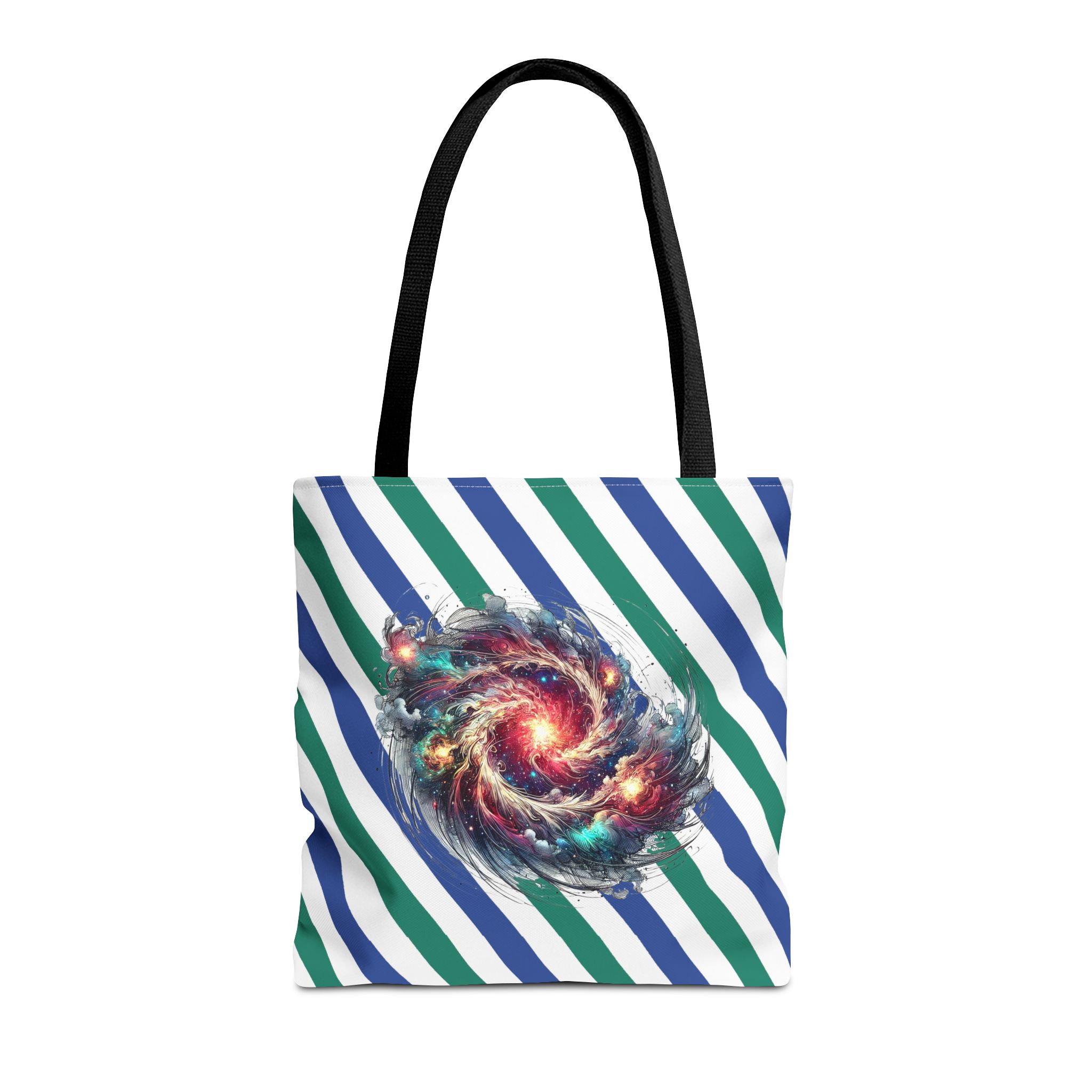 Galaxy tote bag unique space design perfect as a gift - Image 3