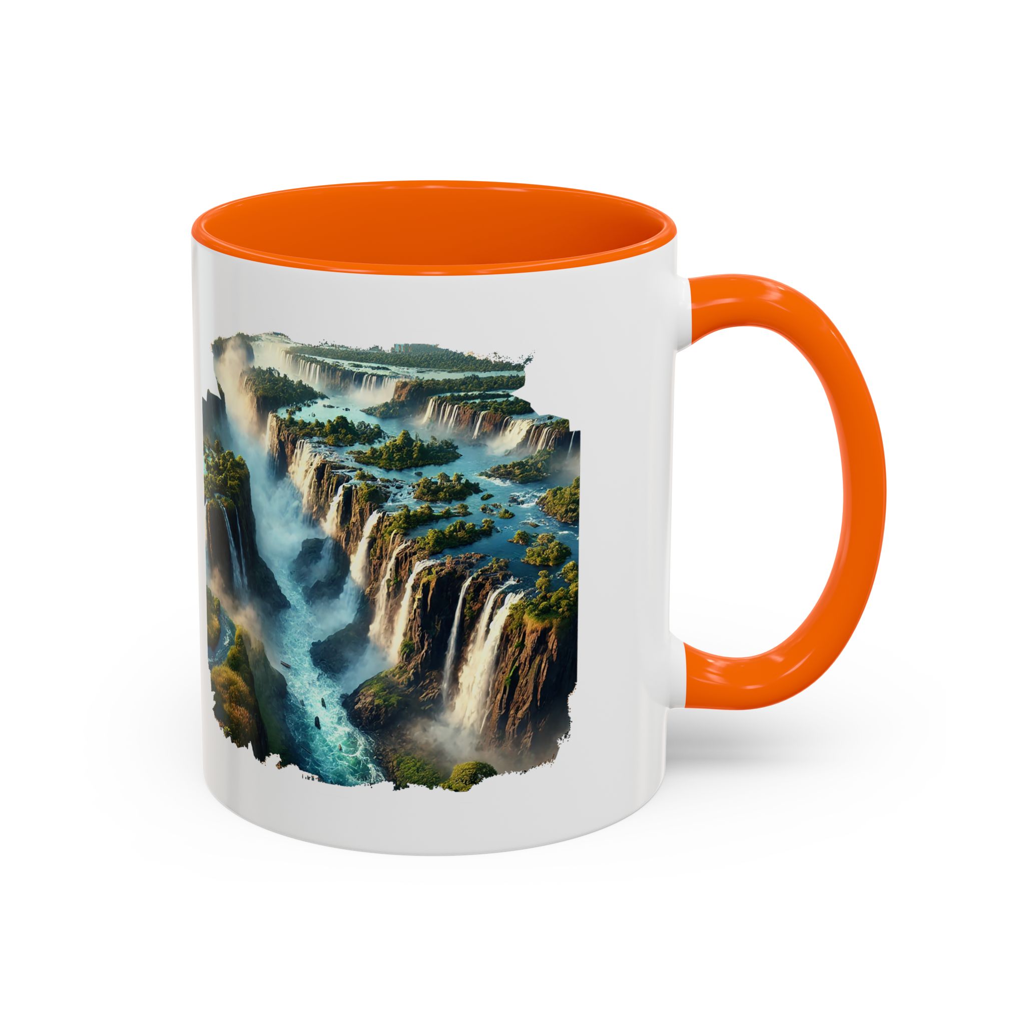 Tea mug Landscape Brazil office mug nature Iguazu & igacu print boho gift coffee accessory unique cup vintage - Image 41