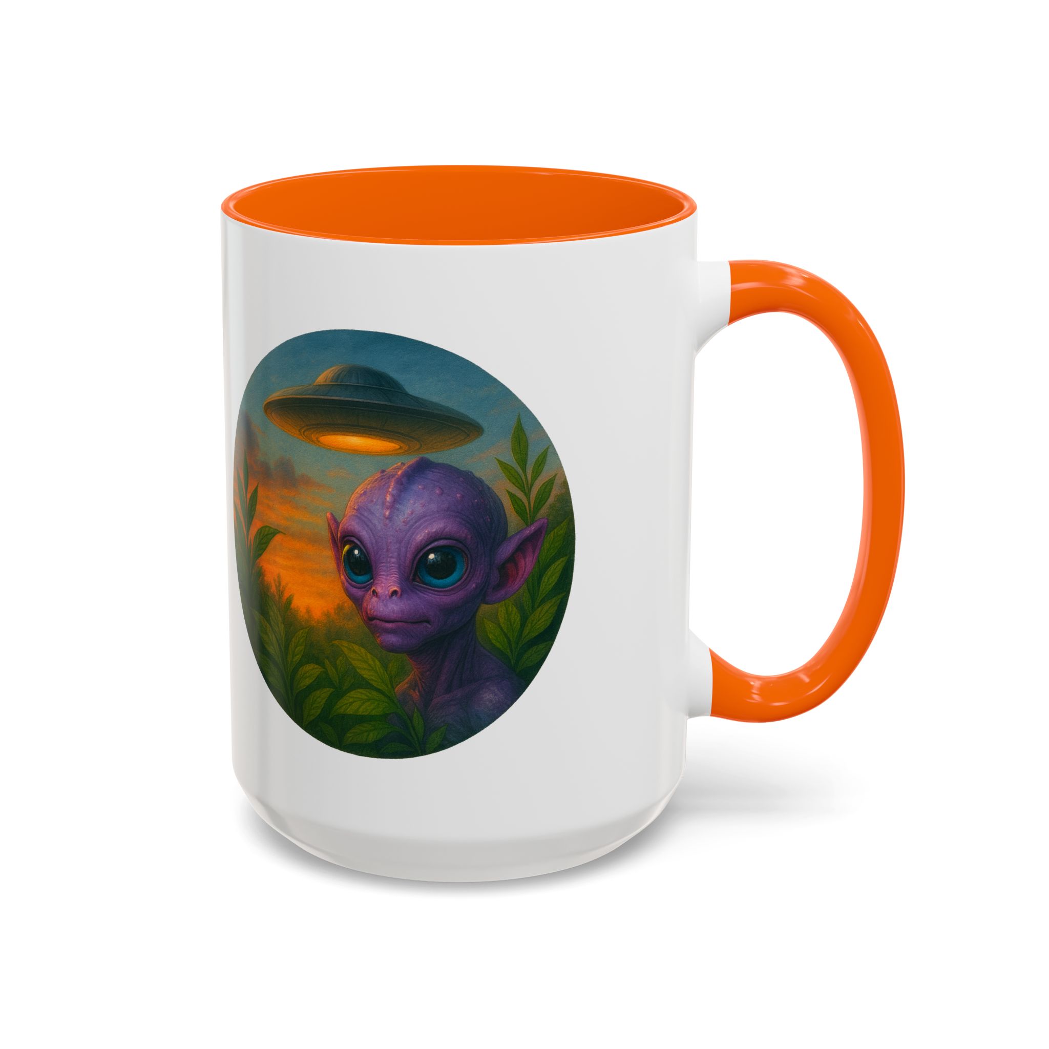 Alien mug and cup extraterrestrial whale fantasy funny vintage graphic oversized womens design - Image 53