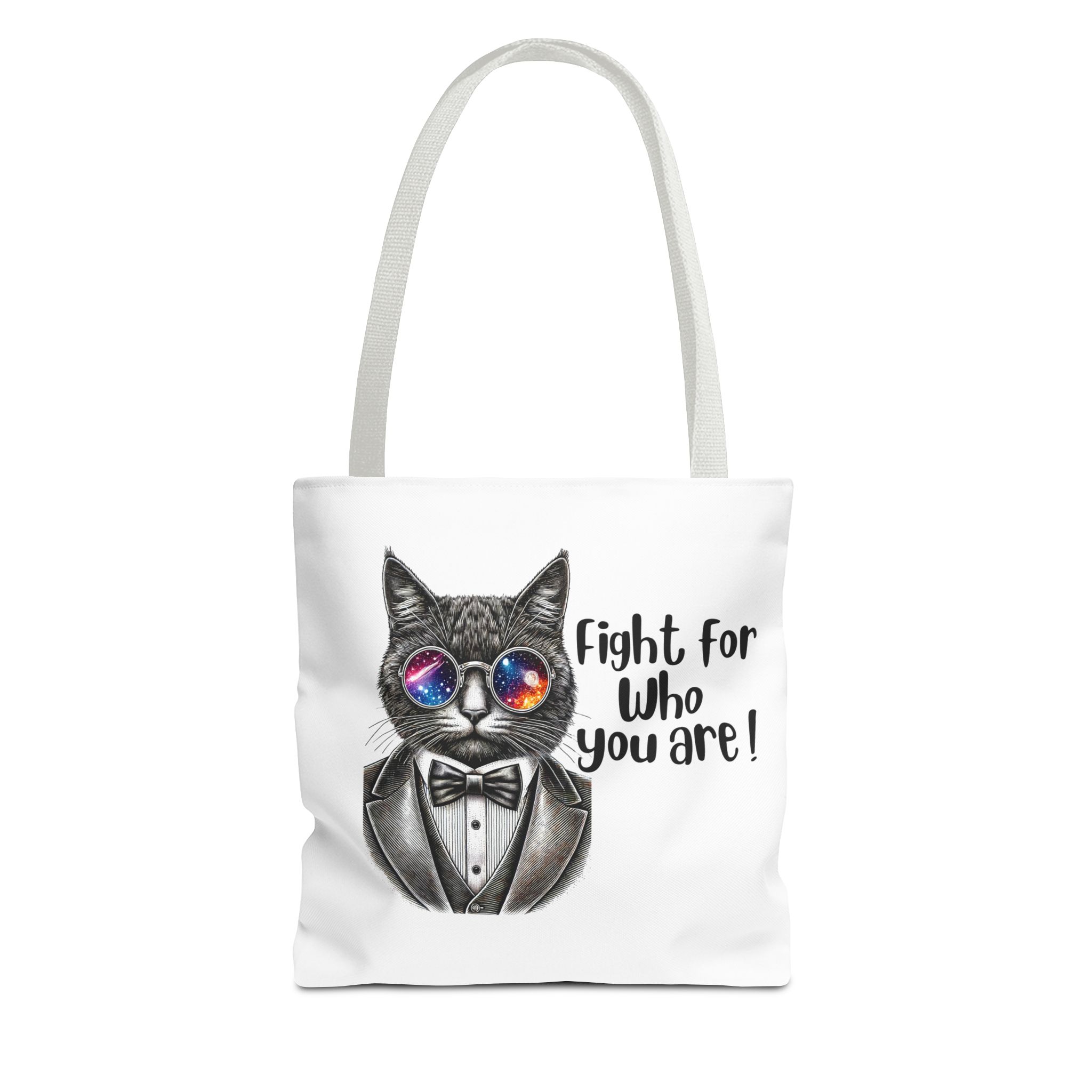 Motivation Tote bag – Cat tote bag – Boho Cat purse motivation print - Image 13