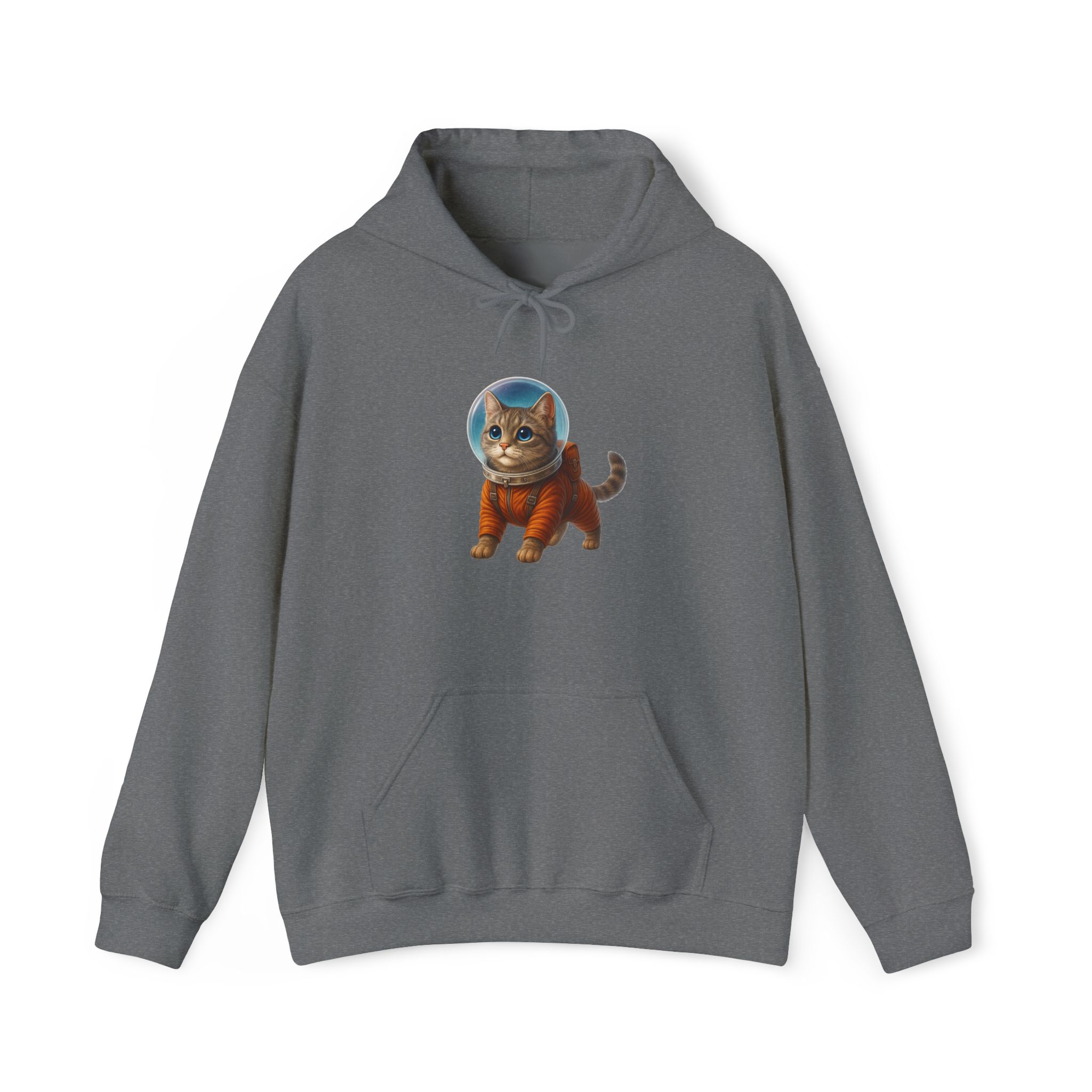 Space Cat Hoodie – Cat Astronaut sweatshirt – Outer Space Cat Hoodie kitty print