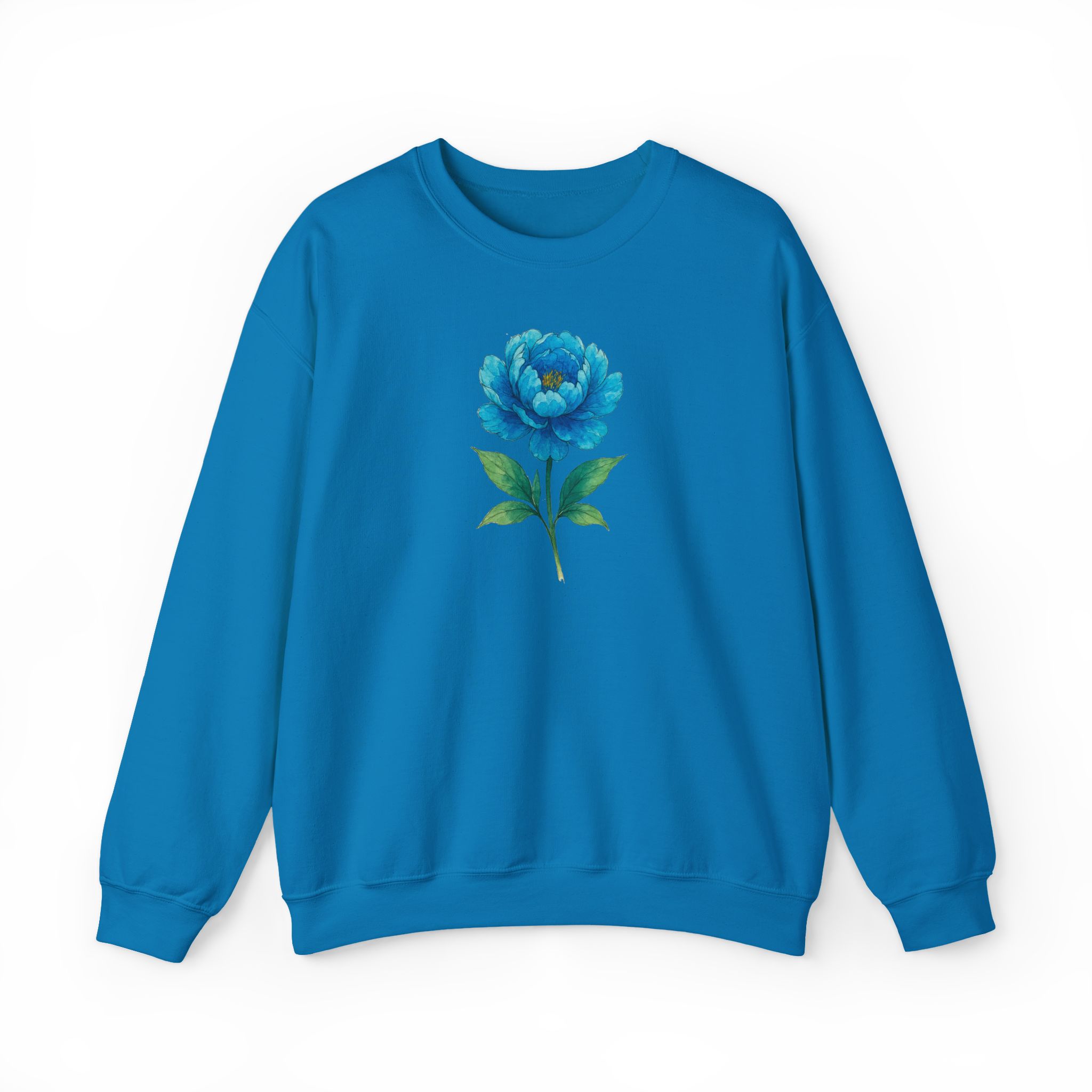 Flower sweatshirt – Boho Floral sweater – Wild Flower Sweatshirt nature print - Image 26