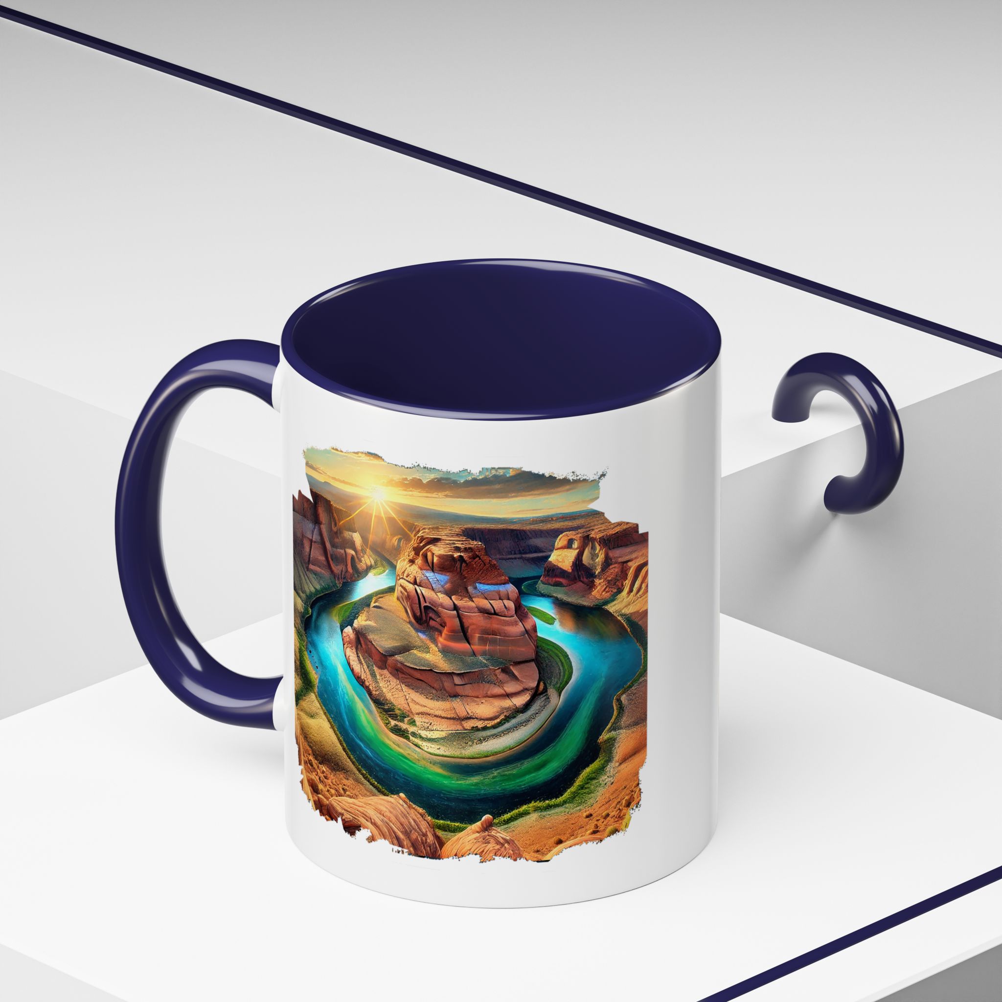 Coffee mug Grand canyon office mug landscape USA horsehoe bend accessory tea lover cup unique - Image 8