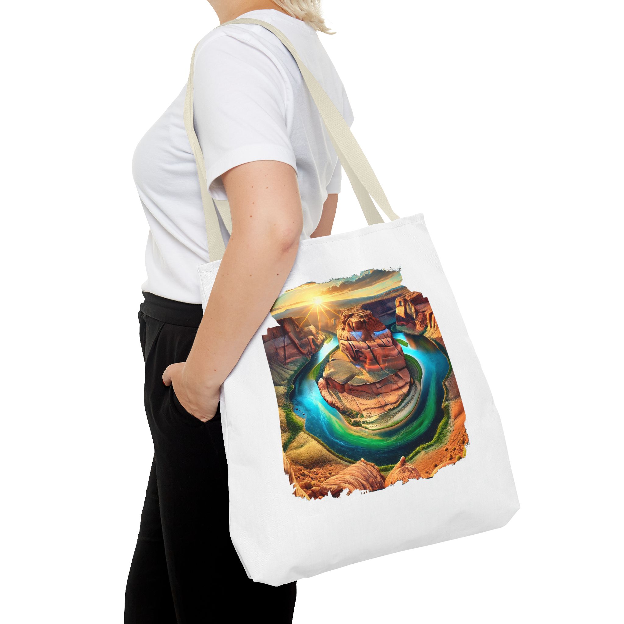 Grand Canyon Tote bag – USA tote bag – Nature purse grand canyon print usa nature - Image 24
