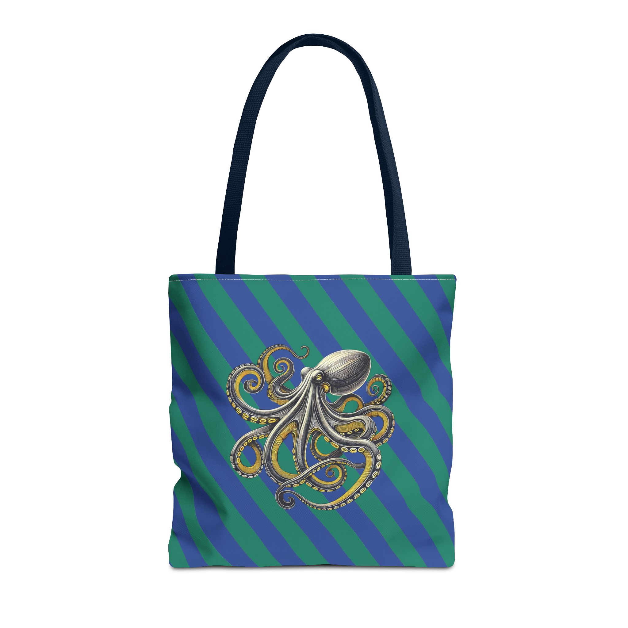 Octopus Canvas tote bag Calligraphy cute tote bag vintage bag gift for her Cool Japanese design ethical shoulder bag japan print - Image 27