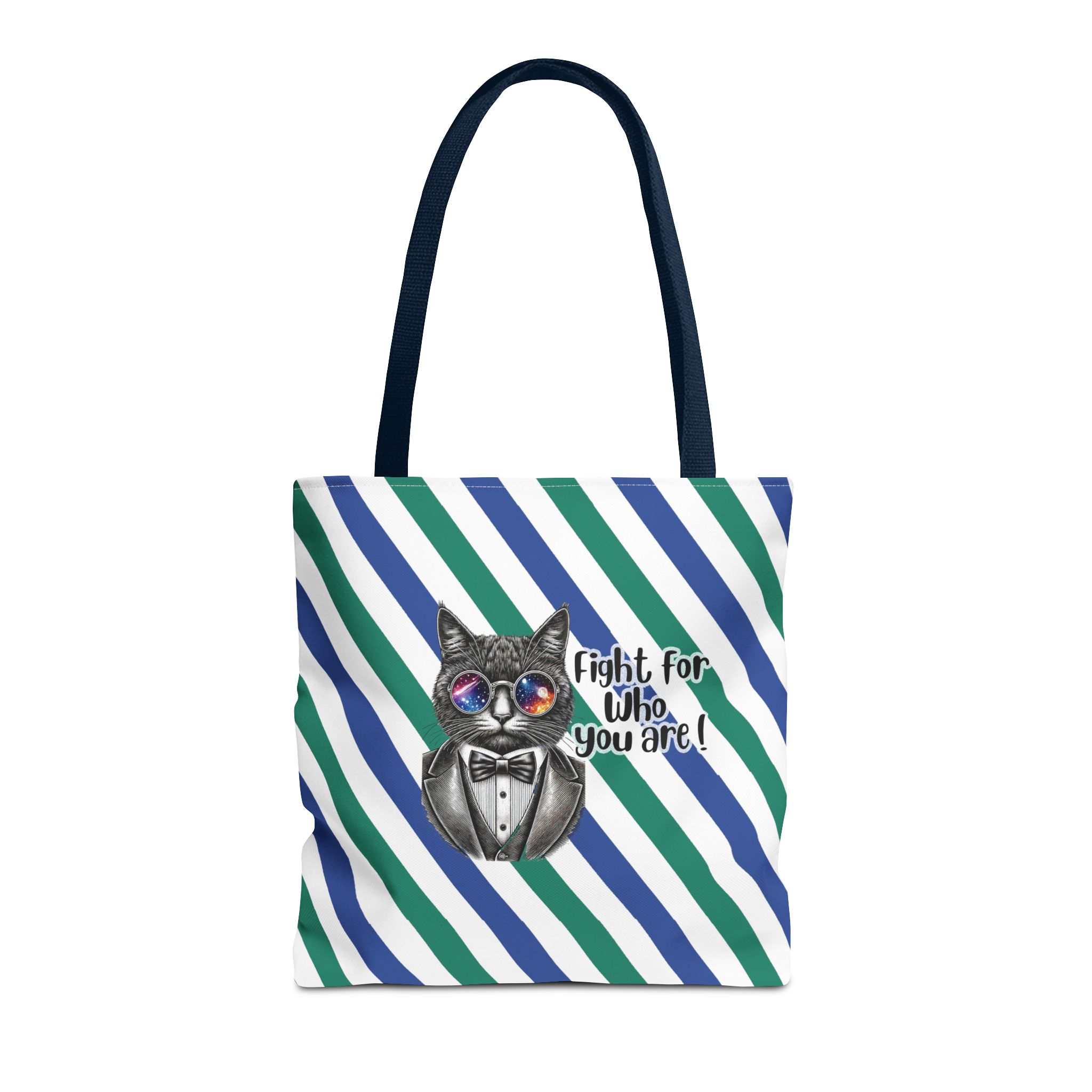Funny tote bag Motivational vintage bag cat design cute tote bag Cool animal shoulder bag - Image 27