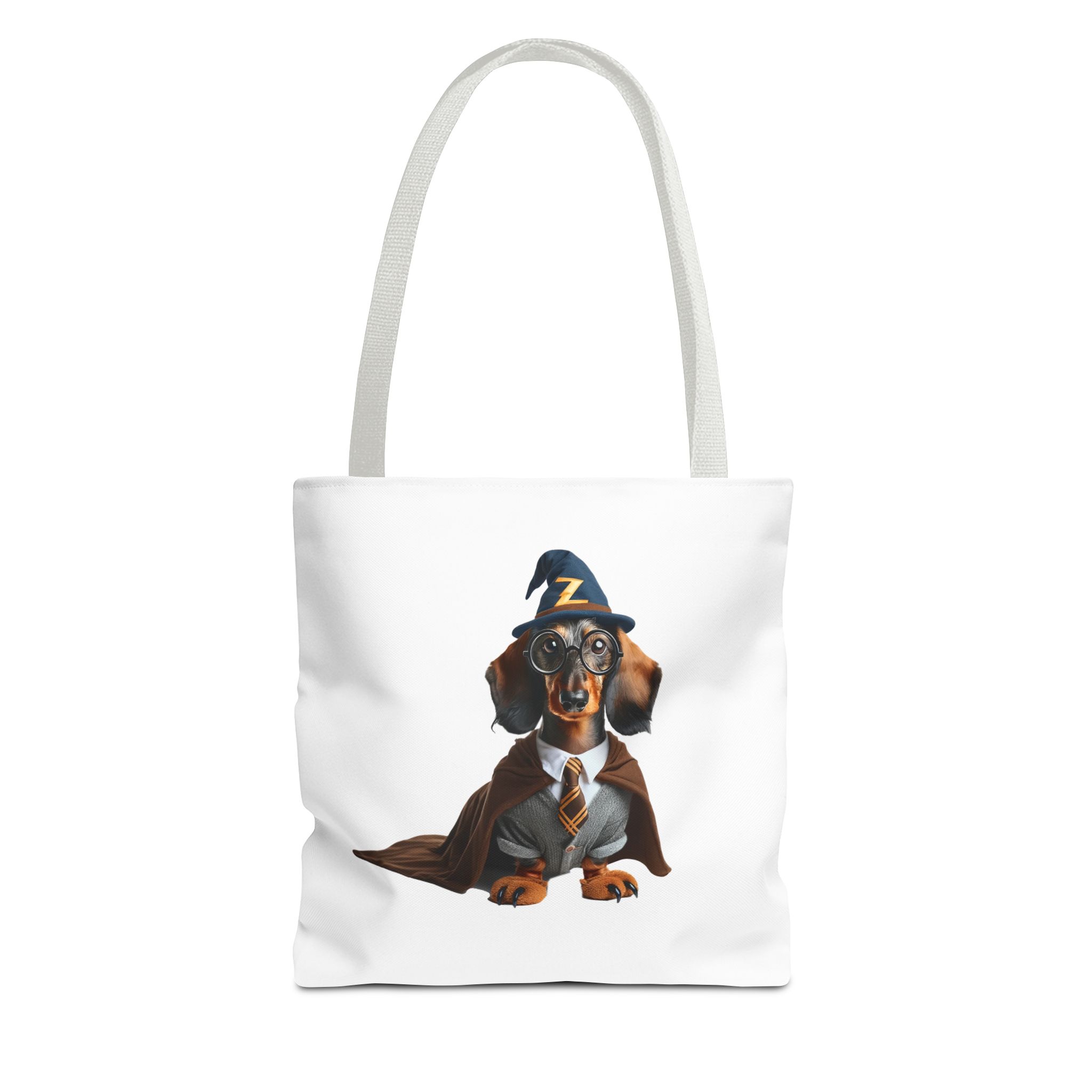 Funny Canvas Tote bag dachshund fantasy Bag cute clothing gift dog lover purse stylish shoulder bag unusual Handbag unique - Image 13