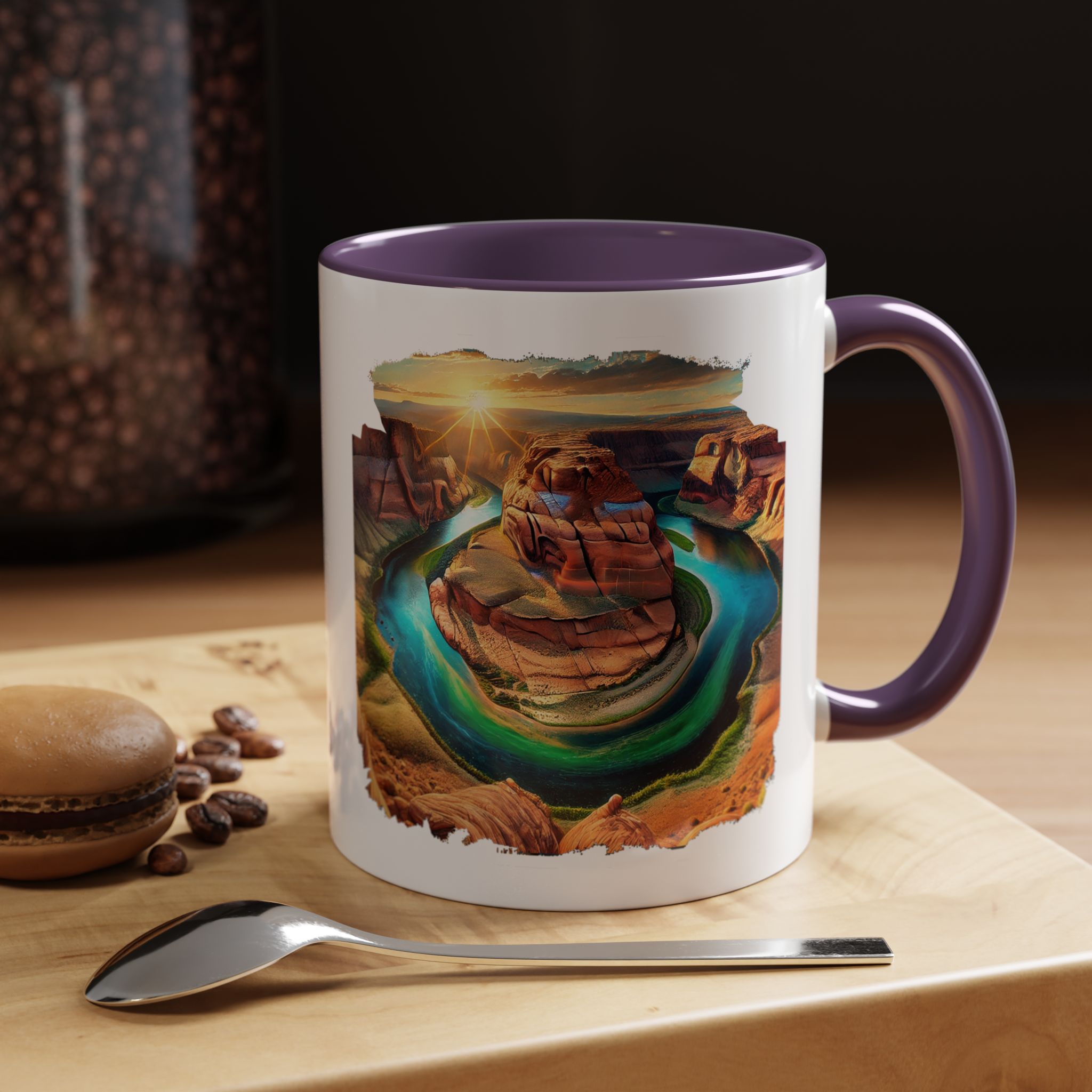 Coffee mug Grand canyon office mug landscape USA horsehoe bend accessory tea lover cup unique - Image 47