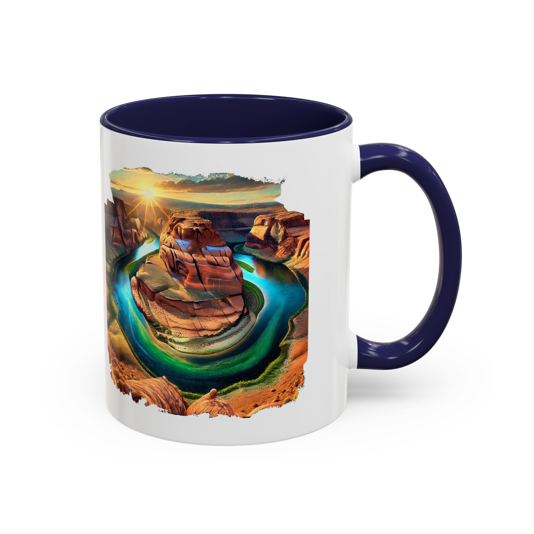 Coffee mug Grand canyon office mug landscape USA horsehoe bend accessory tea lover cup unique - Image 5