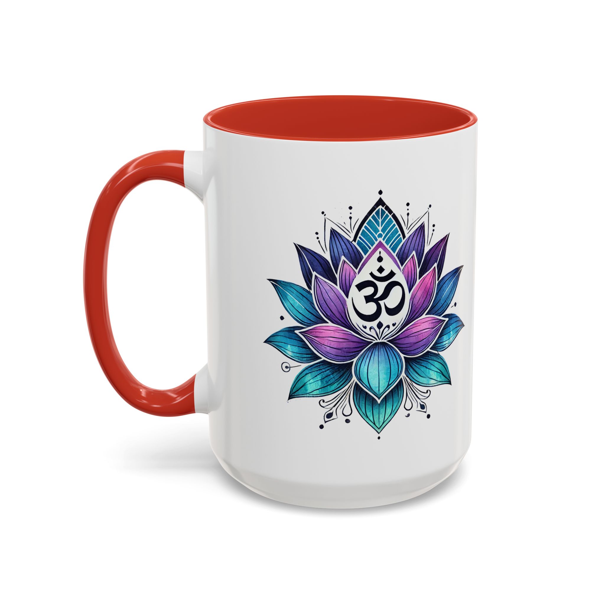 Boho office mug mindfulness mug lotus flower yoga gift coffee lover meditation accessory tea cup cute – Image 34