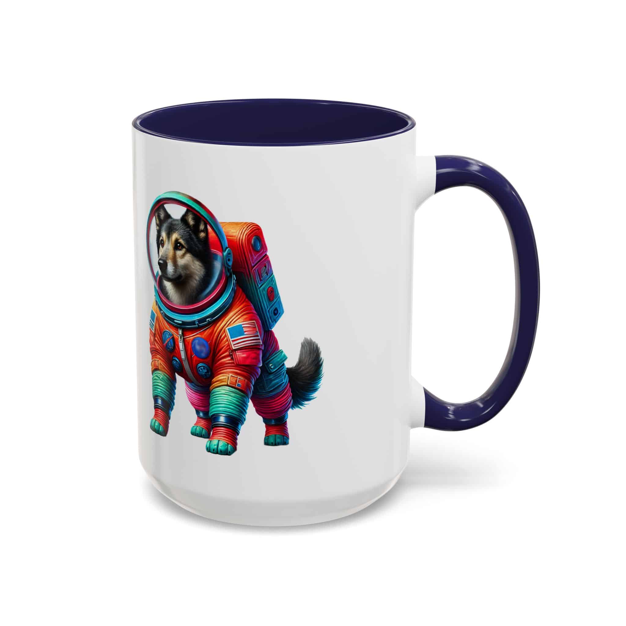 Office mug Dog Outerspace coffee cup Dachshund astronaut tea lover boho gift for her pet accessory puppy - Image 25