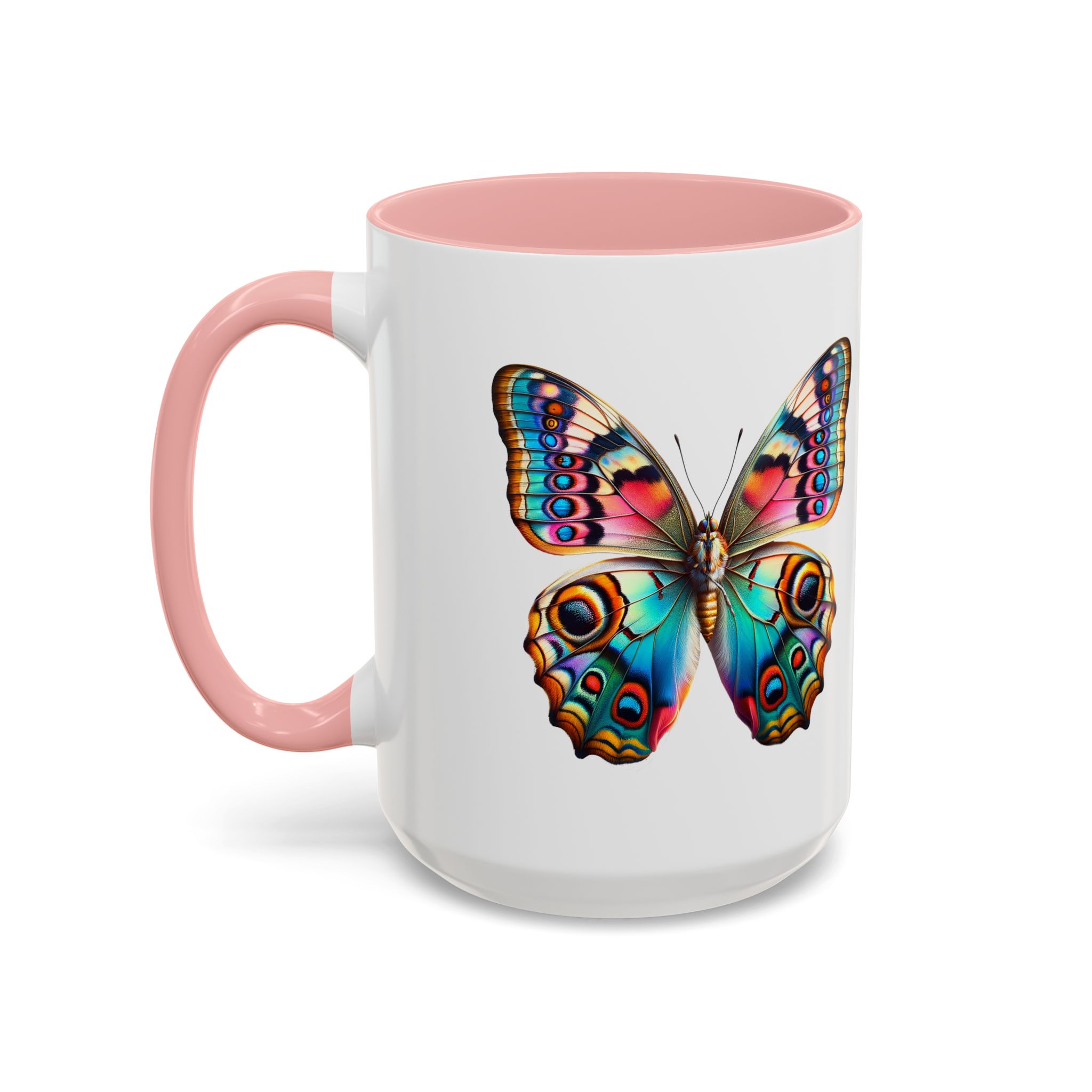Coffee mug Butterfly unique cup boho gift for her office accessory cute mug nature design - Imagen 30