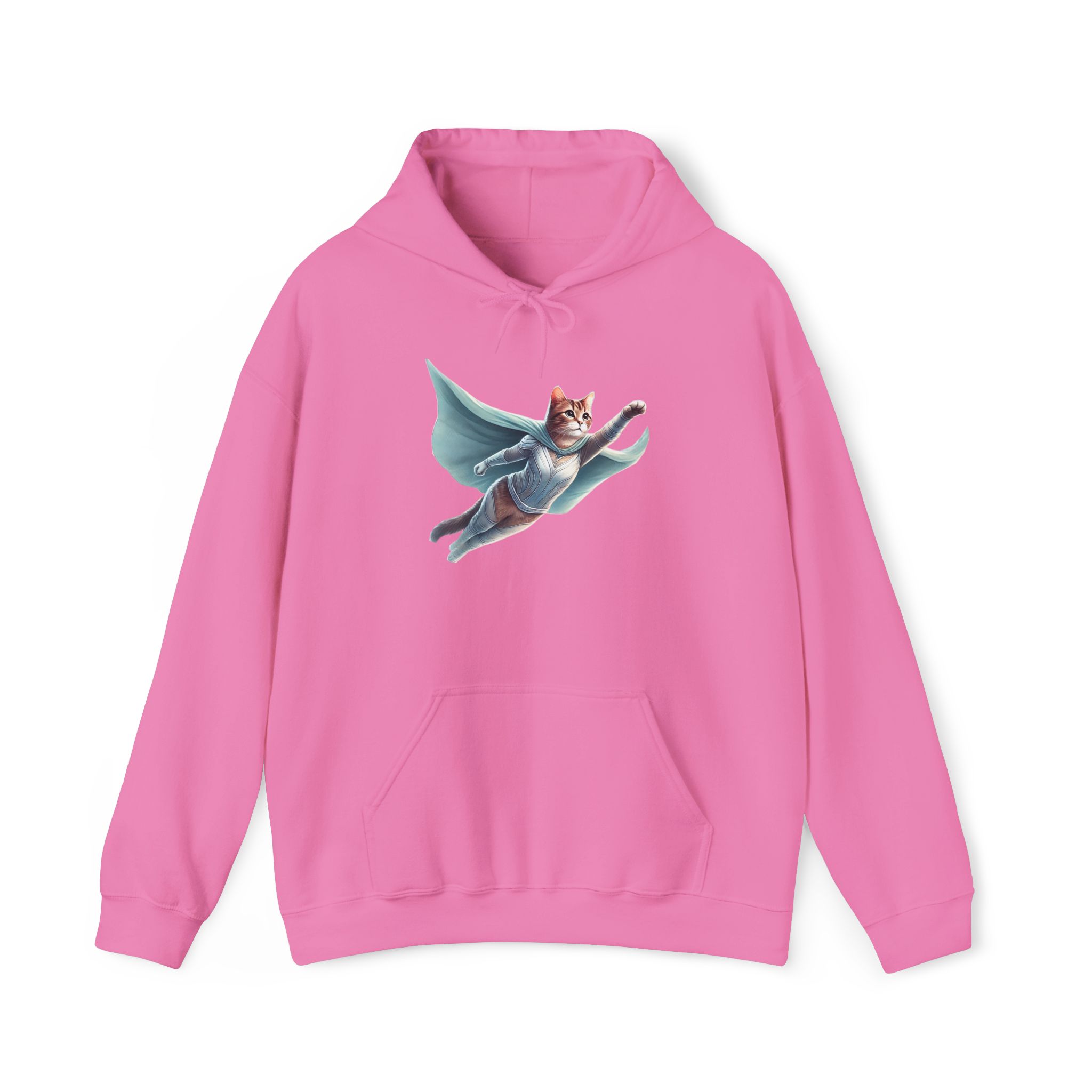 Cat Hoodie superhero Graphic sweater funny Hoodie fantasy design kitten lover cool clothing cat apparel - Image 32