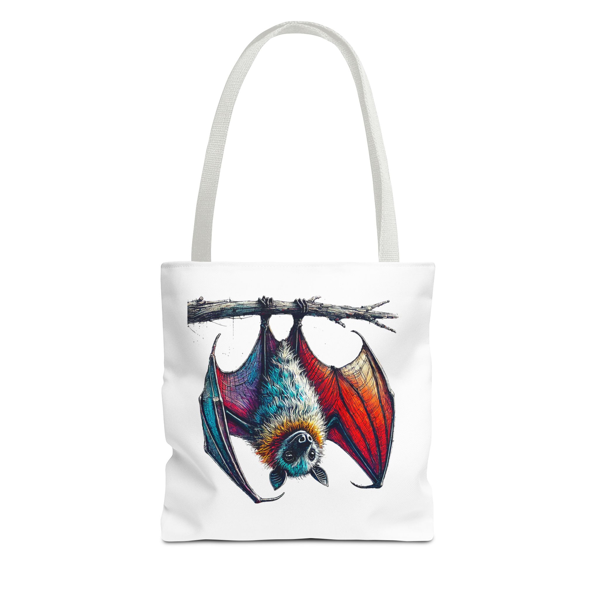Bat tote bag original animal print design for creative souls - Image 13