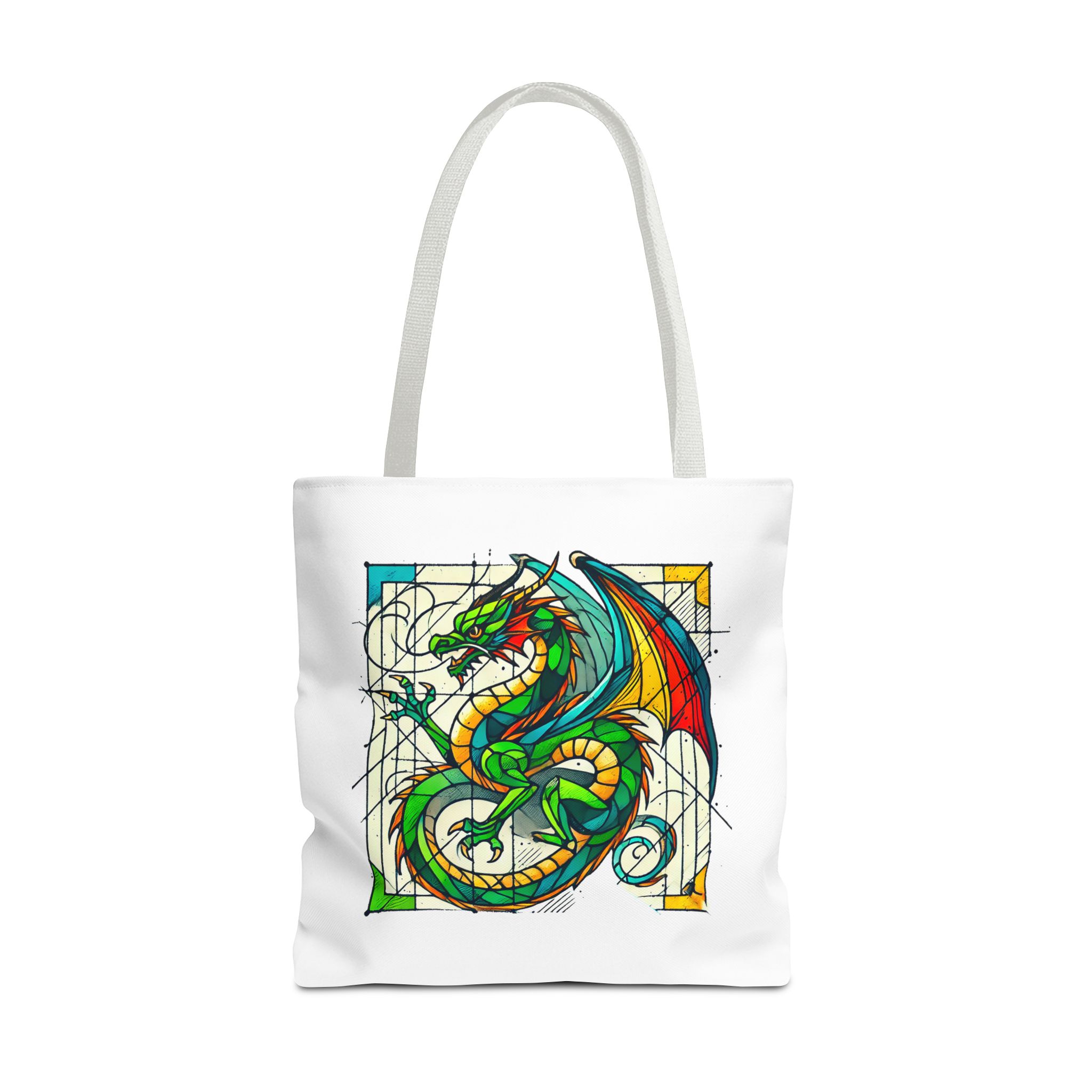 Dragon tote bag powerful look with unique graphic design - Image 17