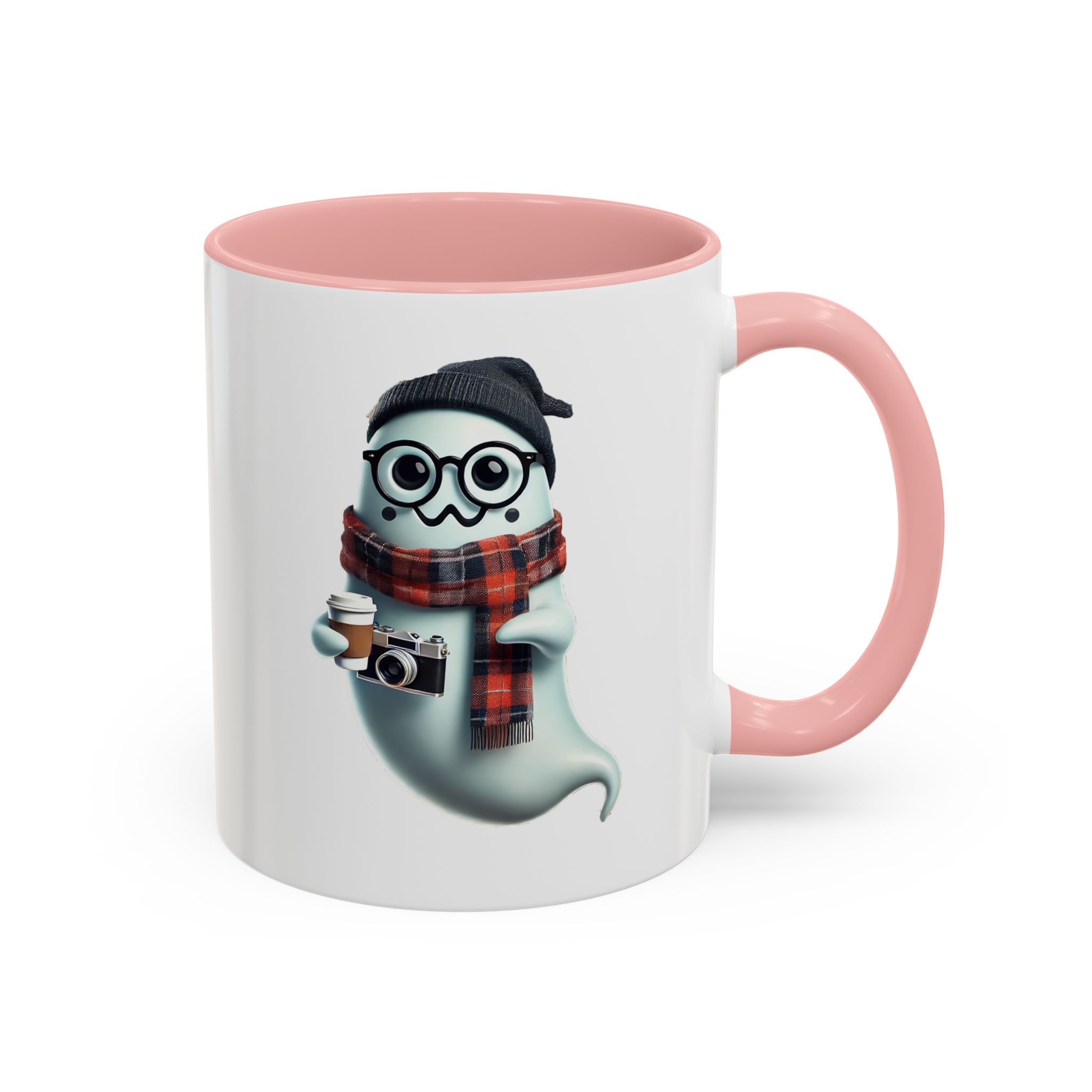 Funny mug boho Ghost coffee cup gift for him Ghost office Mug music lover accessory cool design - Image 9