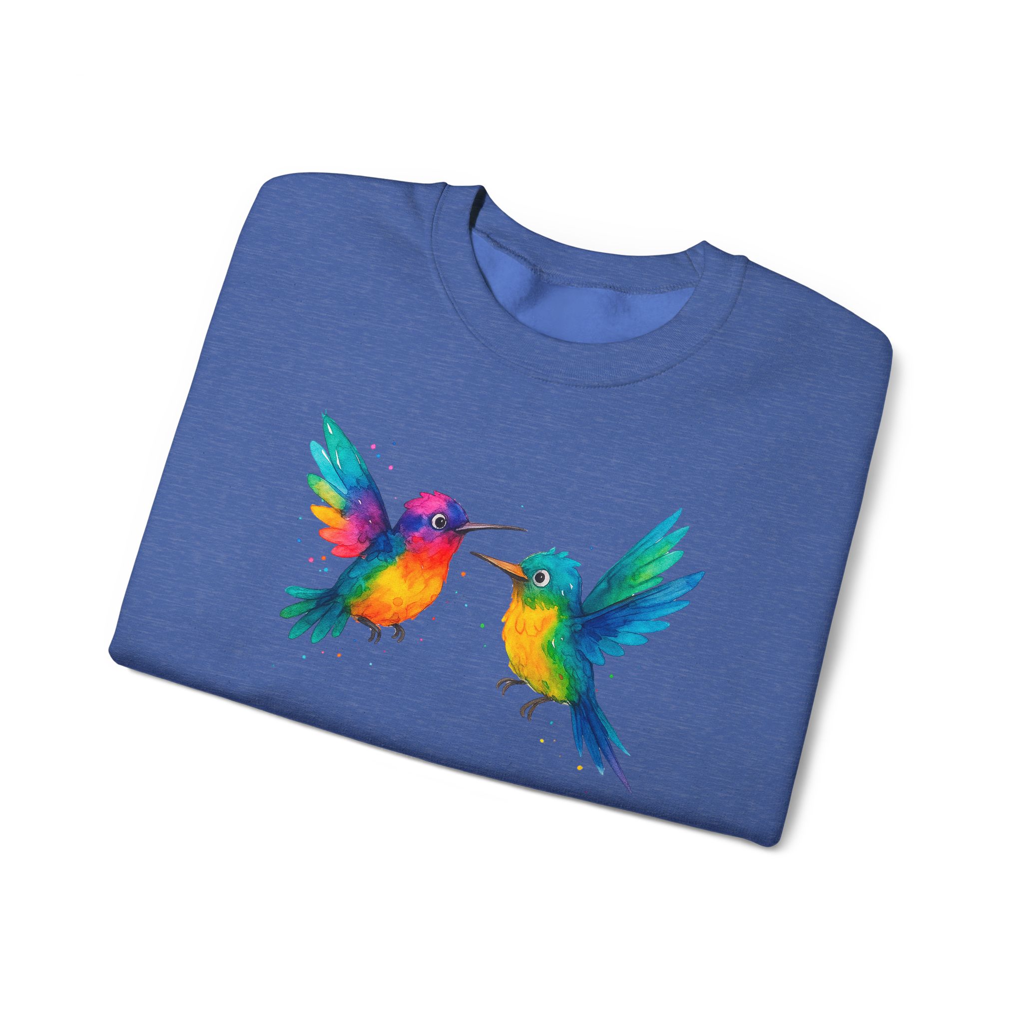 Colibri sweatshirt – Cute Bird sweatshirt – humming Bird sweater nature print - Image 21