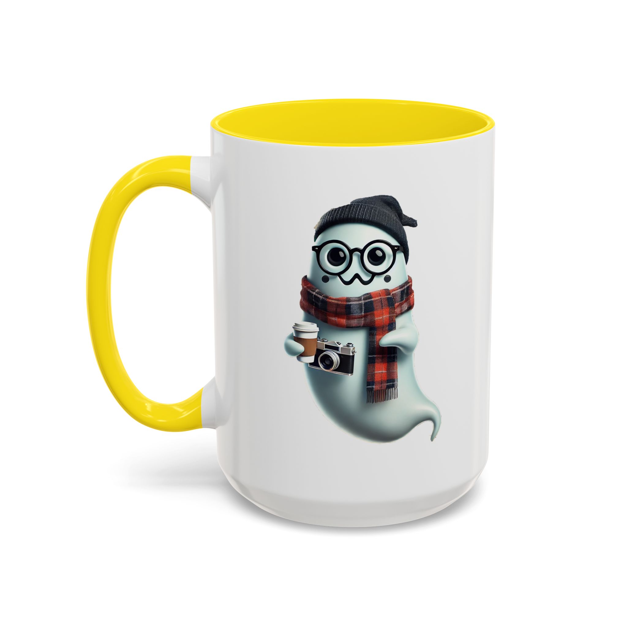 Funny mug boho Ghost coffee cup gift for him Ghost office Mug music lover accessory cool design - Image 62