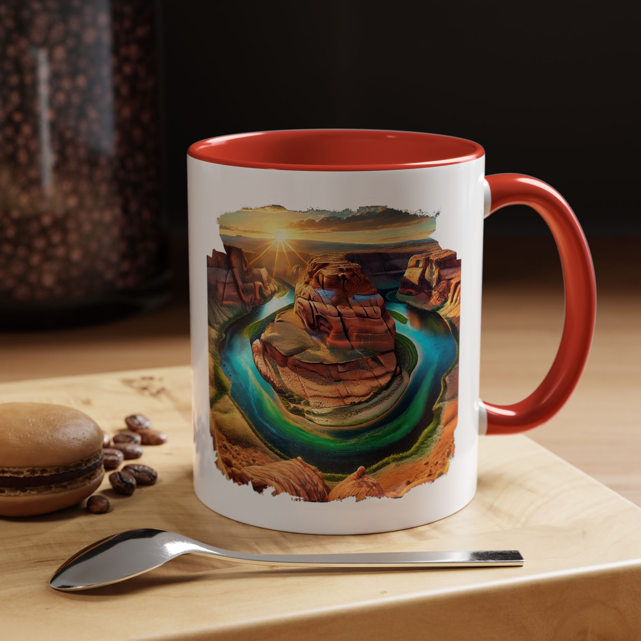 Coffee mug Grand canyon office mug landscape USA horsehoe bend accessory tea lover cup unique - Image 15