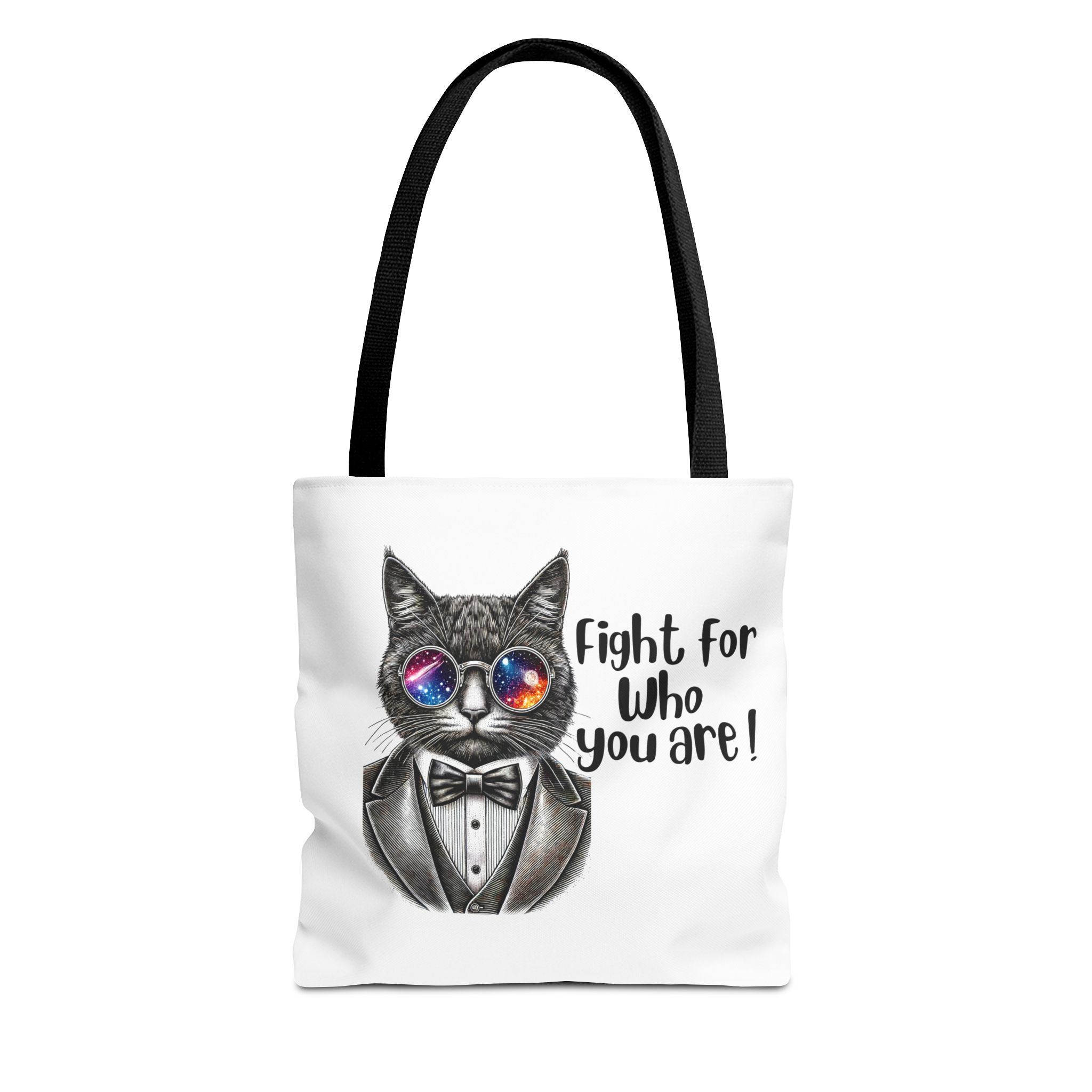 Motivation Tote bag – Cat tote bag – Boho Cat purse motivation print