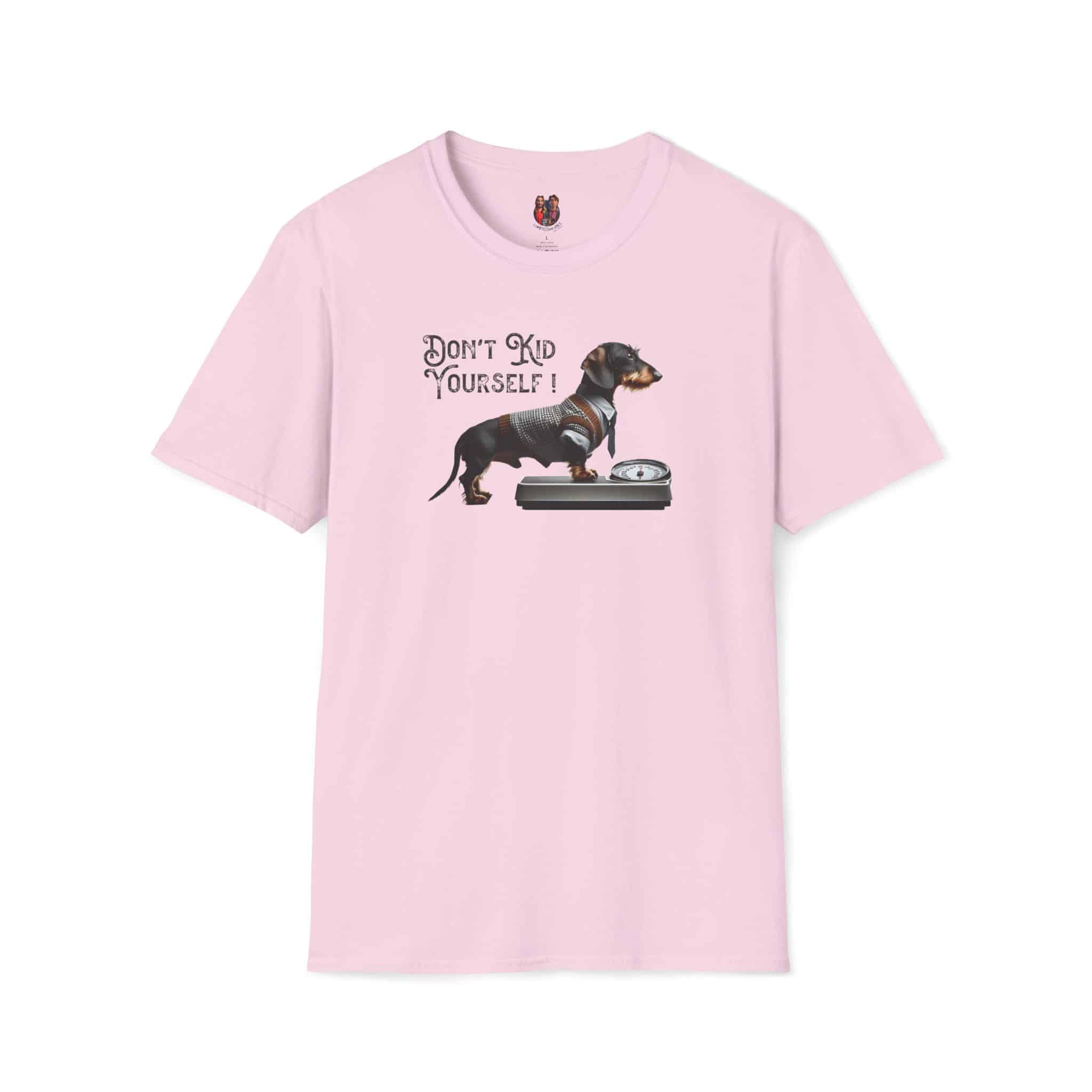 Dachshund Funny tshirt weight loss graphic tee diet clothing gift Dog shirt comfort colors puppy print unique outfit - Image 30