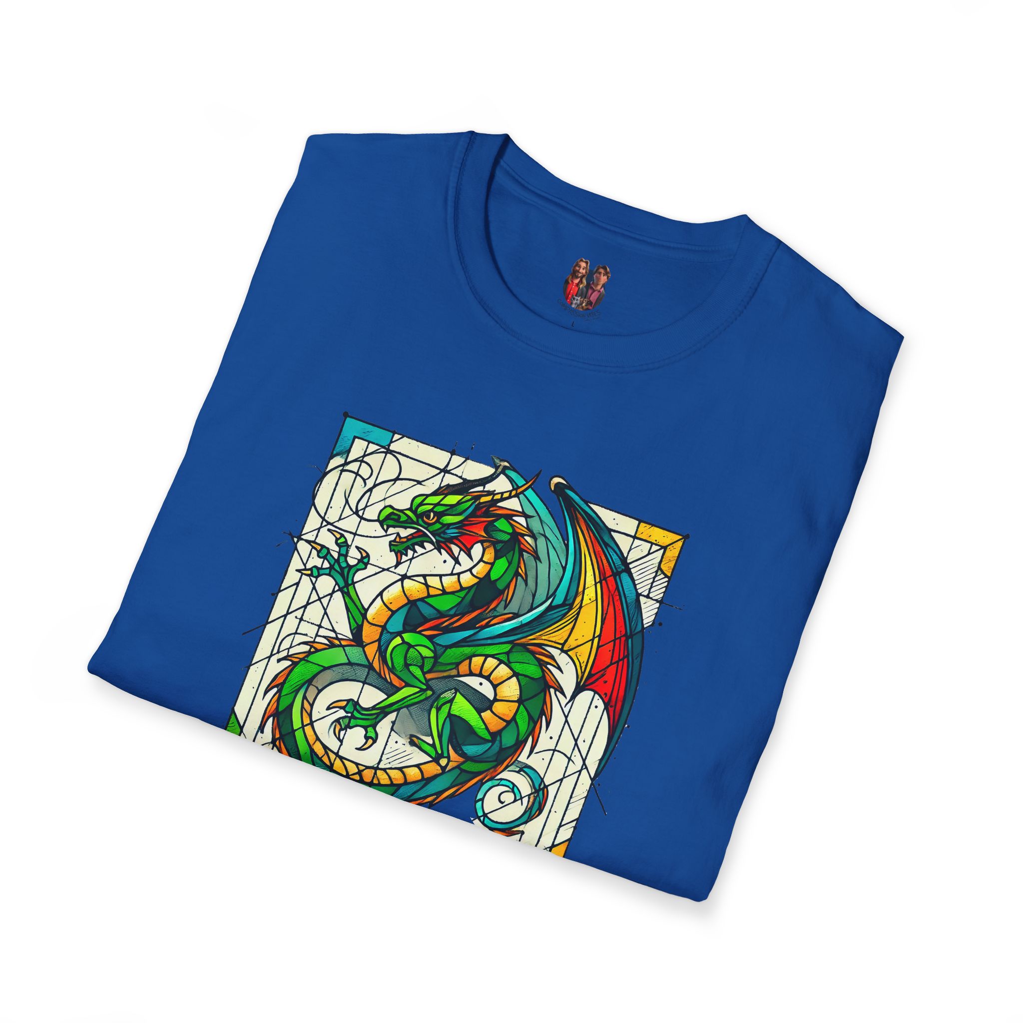 Dragon Fantasy tshirt - Mythical Dragon Graphic - Artistic Creature Tee - Image 25