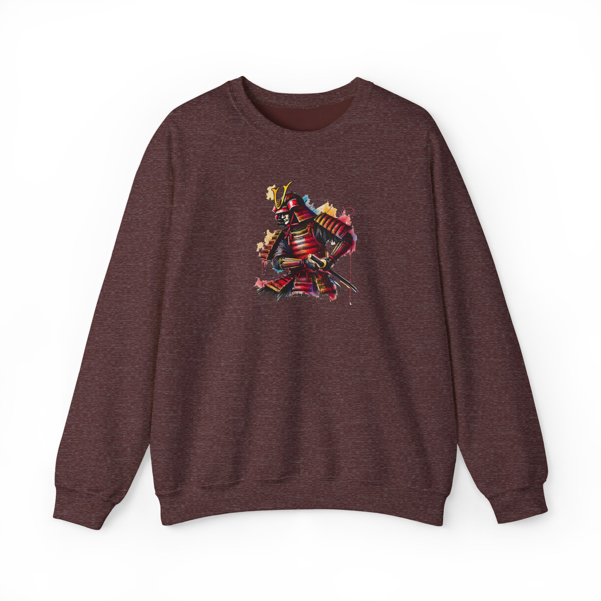 Samurai sweatshirt – Japan sweatshirt – Retro Samurai sweatshirt japanese print - Image 6
