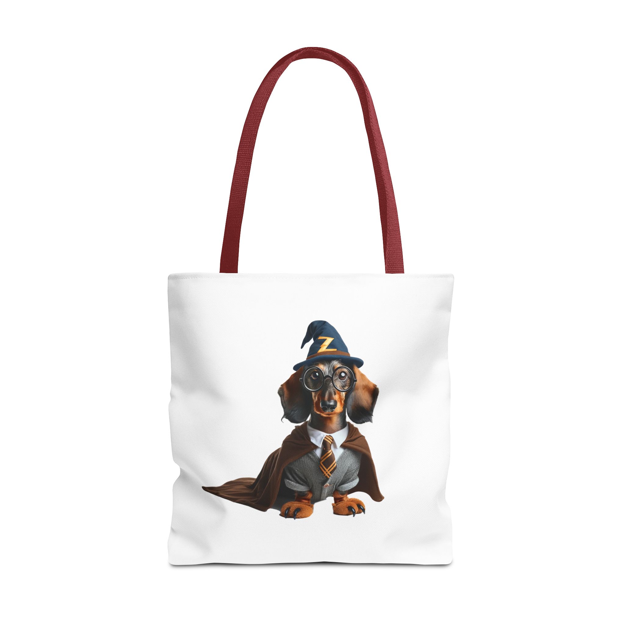 Funny Canvas Tote bag dachshund fantasy Bag cute clothing gift dog lover purse stylish shoulder bag unusual Handbag unique - Image 11