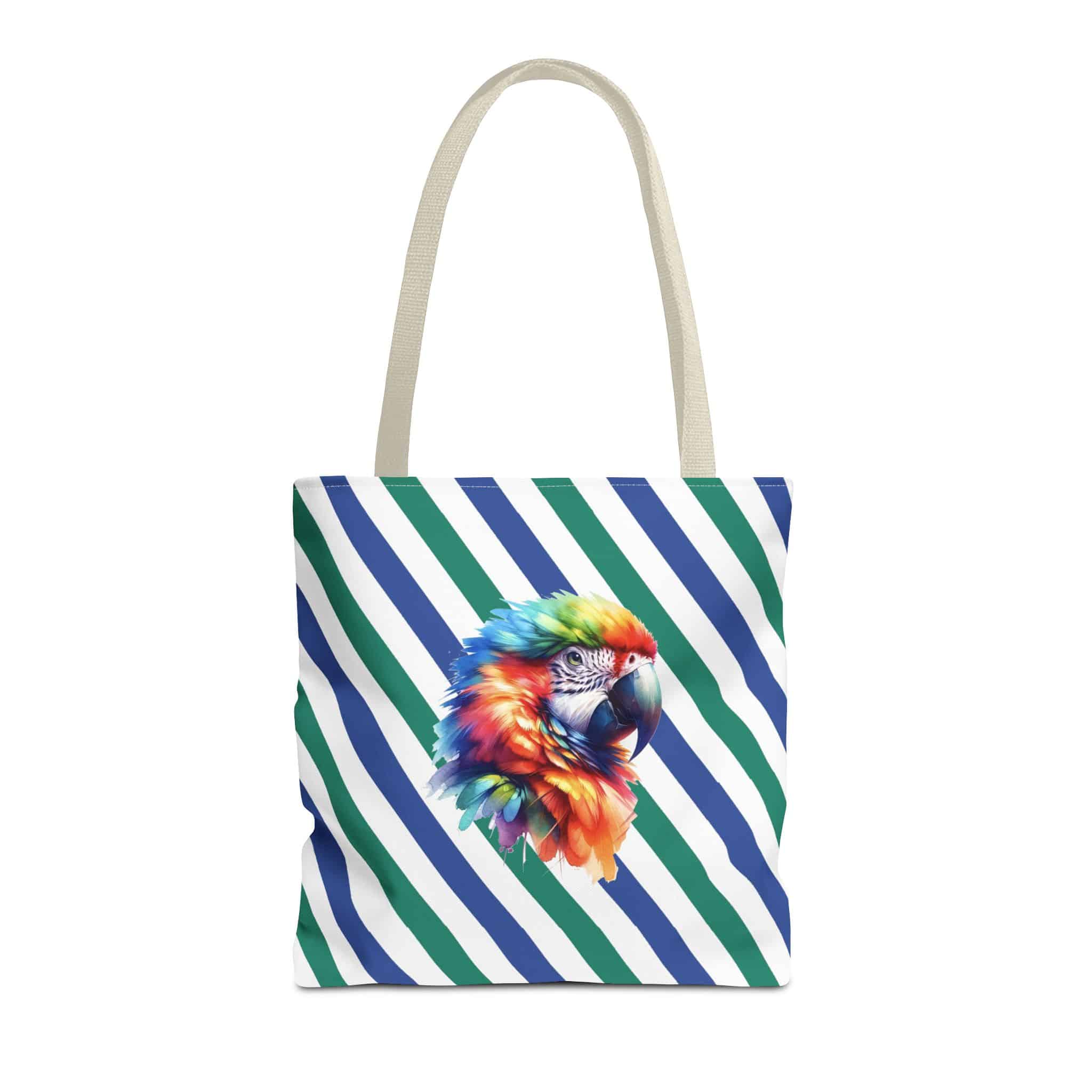 Parrot Tote bag – Vintage Bird tote bag – Cute Parrot purse bird print - Image 21