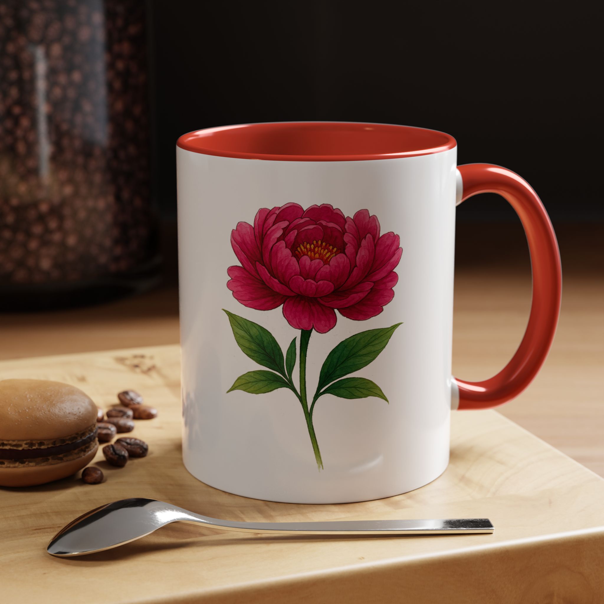 Wildflower Mug coffee lover gift for her flower tea cup unique boho mug nature accessory floral design - Image 19