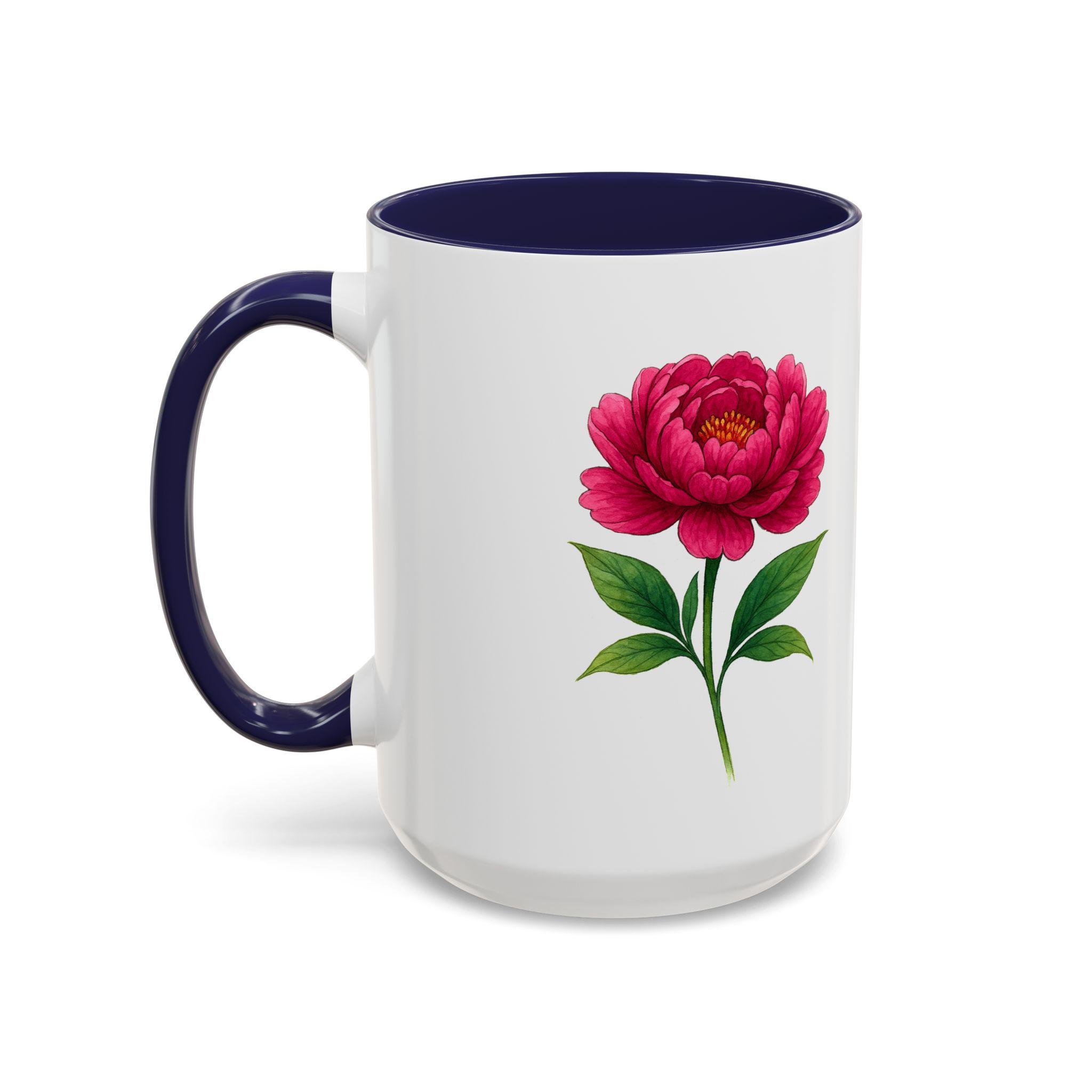 Wildflower Mug coffee lover gift for her flower tea cup unique boho mug nature accessory floral design - Image 26