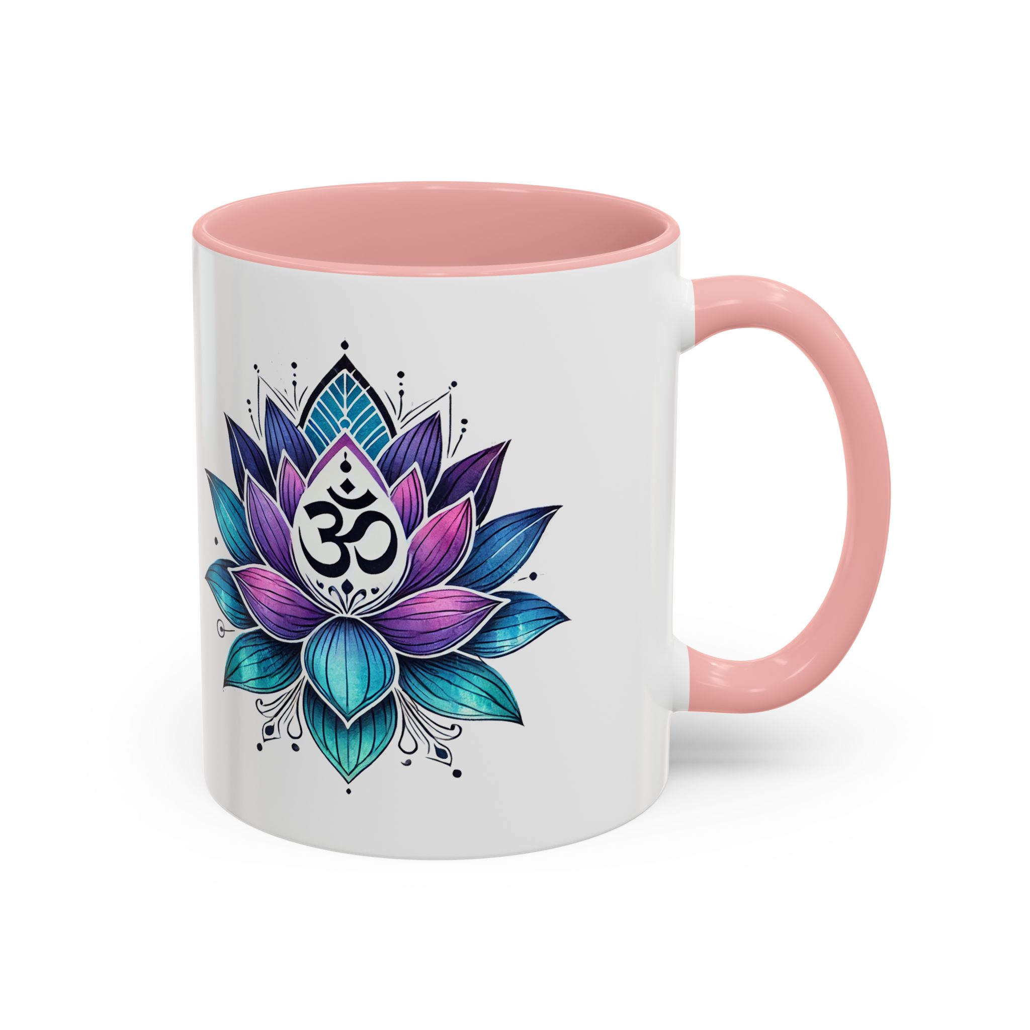 Boho office mug mindfulness mug lotus flower yoga gift coffee lover meditation accessory tea cup cute – Image 13