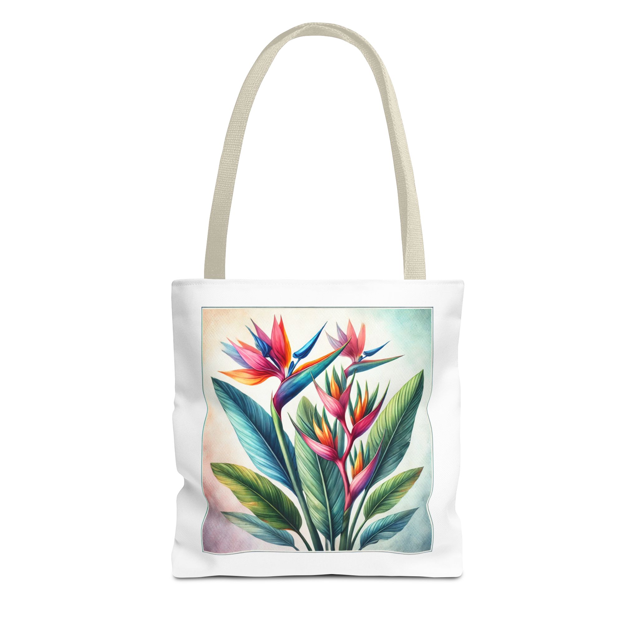 Wildflower canvas tote bag retro cute tote bag nature shoulder bag tropical plants floral purse botanical design - Imagen 19