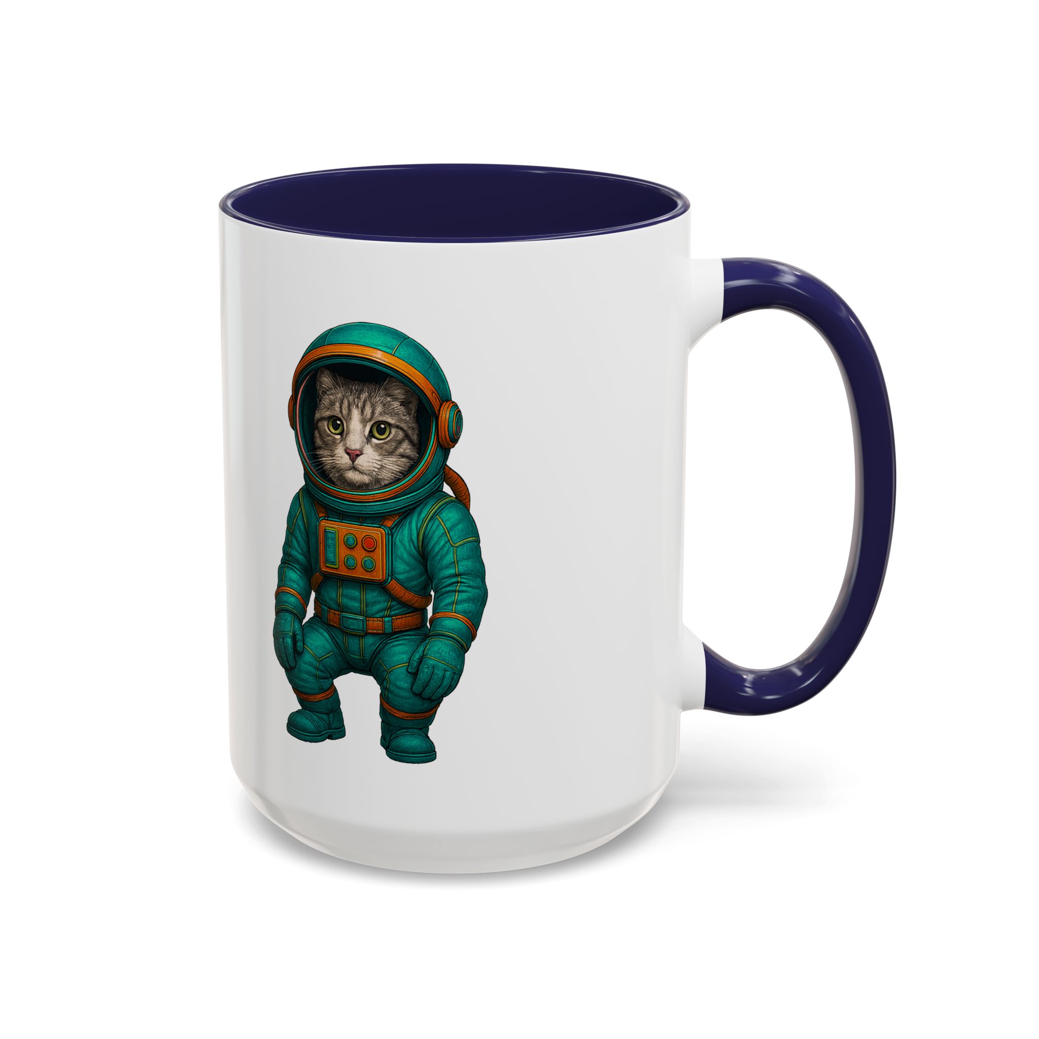 Coffee Mug funny Cat lover boho Mug Cat astronaut tea cup pet unique accessory kitten gift for her - Imagen 25