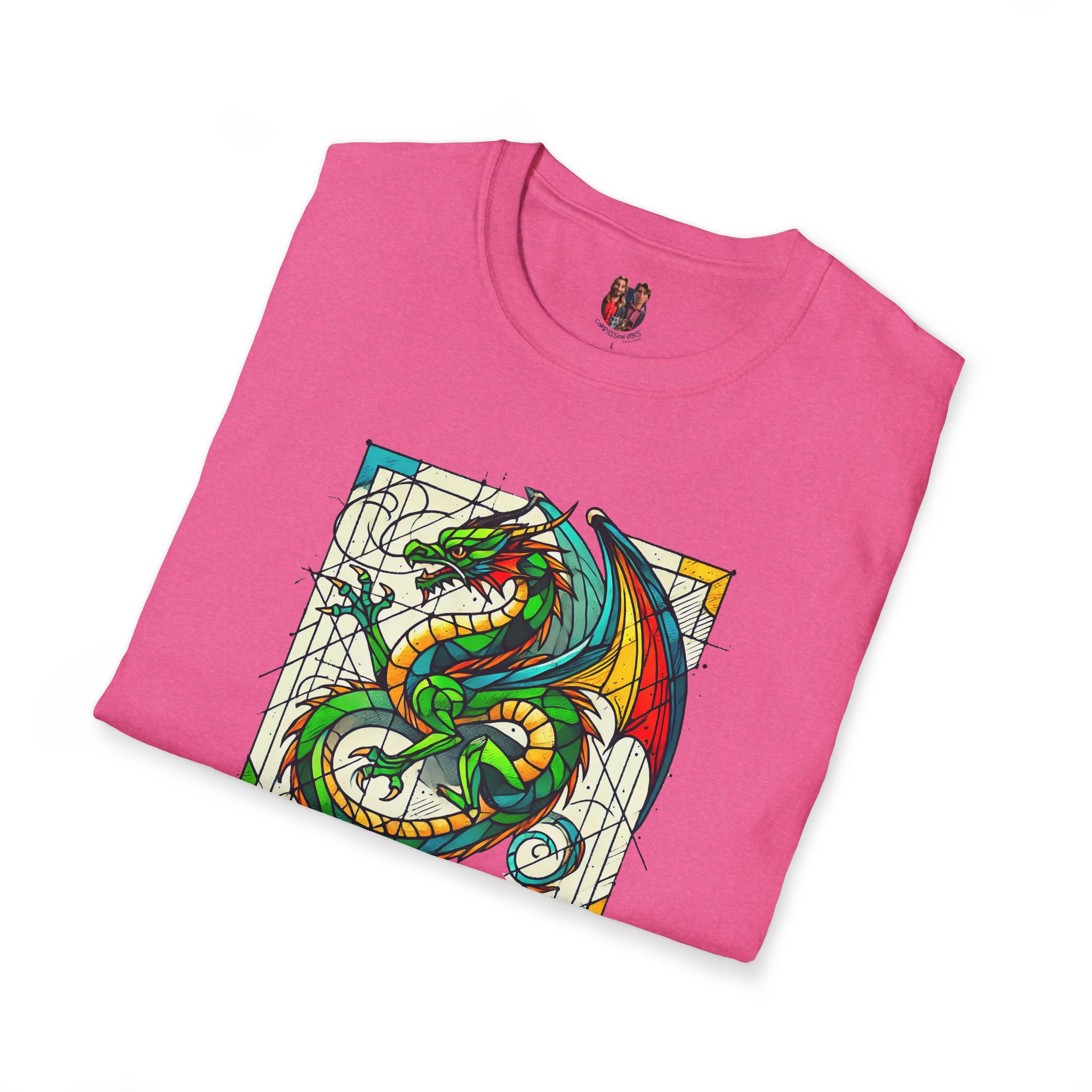 Dragon Fantasy tshirt - Mythical Dragon Graphic - Artistic Creature Tee - Image 31