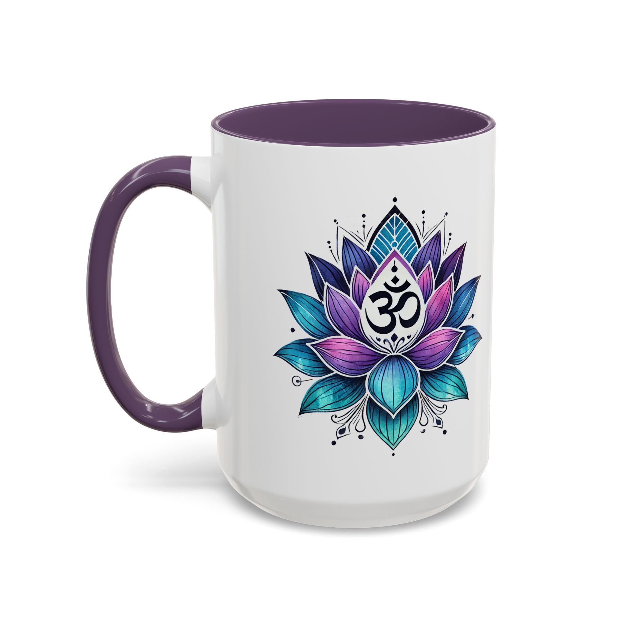 Boho office mug mindfulness mug lotus flower yoga gift coffee lover meditation accessory tea cup cute – Image 58