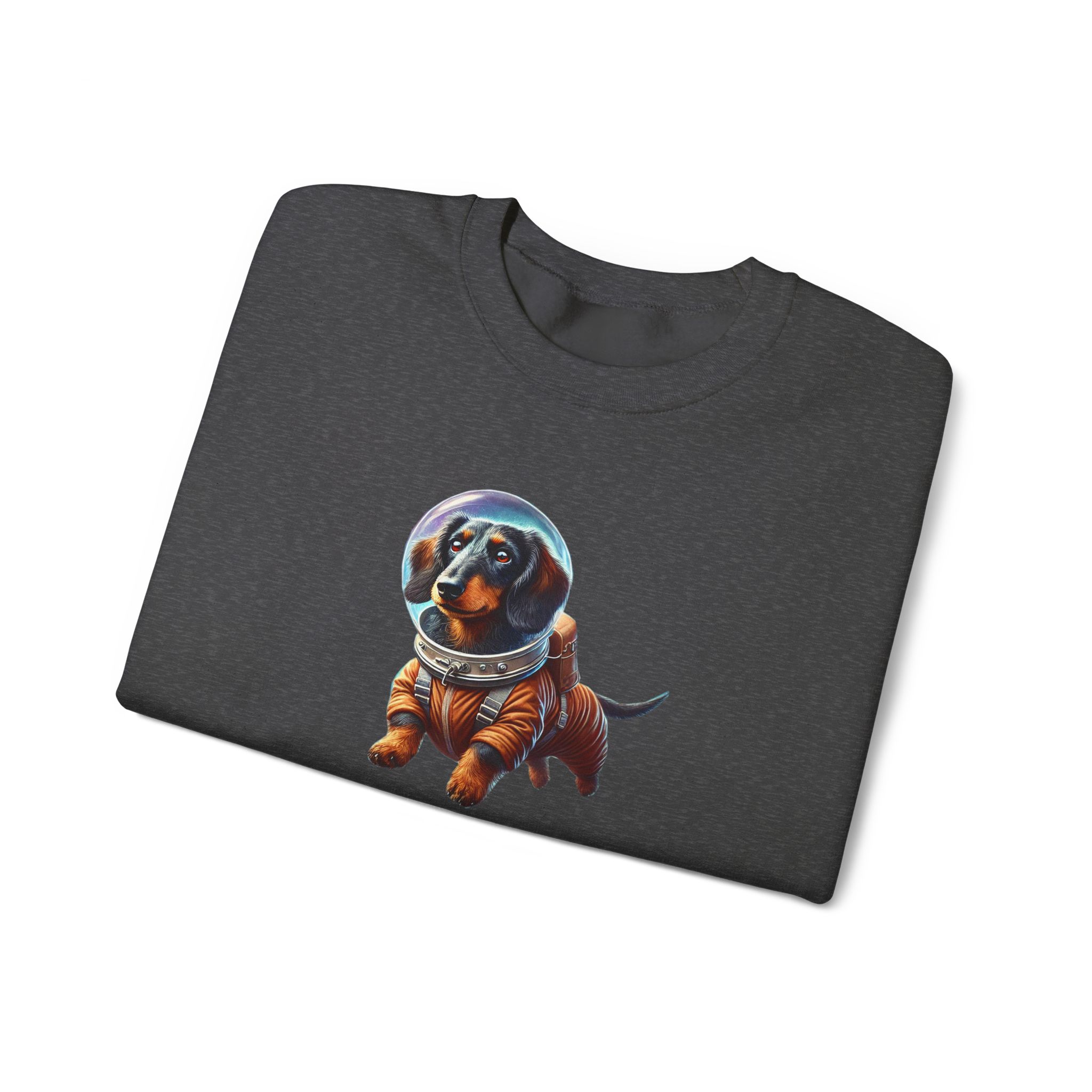 Space Dog sweatshirt – Astronaut Dog sweater – Outer Space Dog sweatshirt astronaut print - Image 17