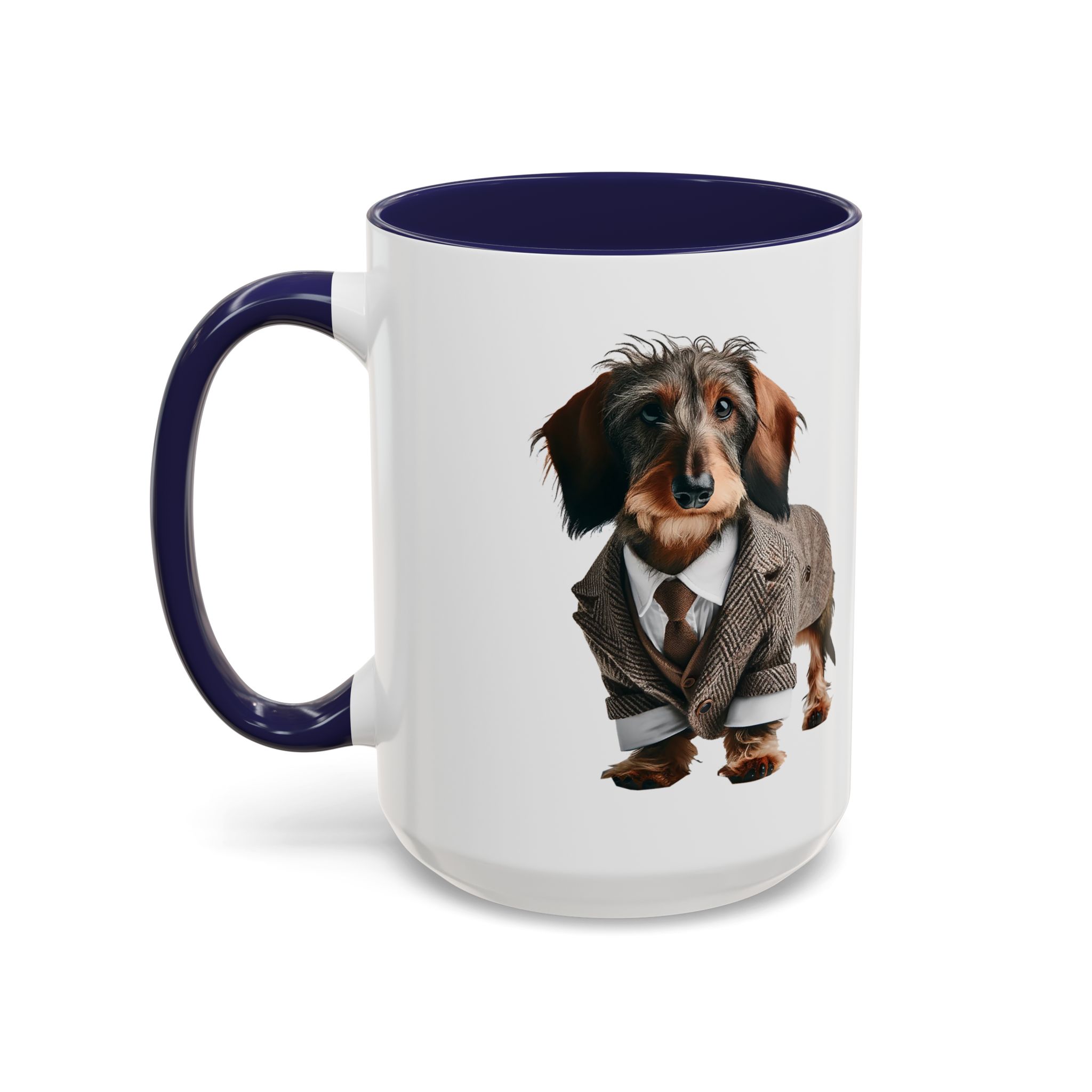 Office mug Dachshund coffee Cup Dog love gift for her unique mug boho tea cup puppy design pet accessory - Image 22