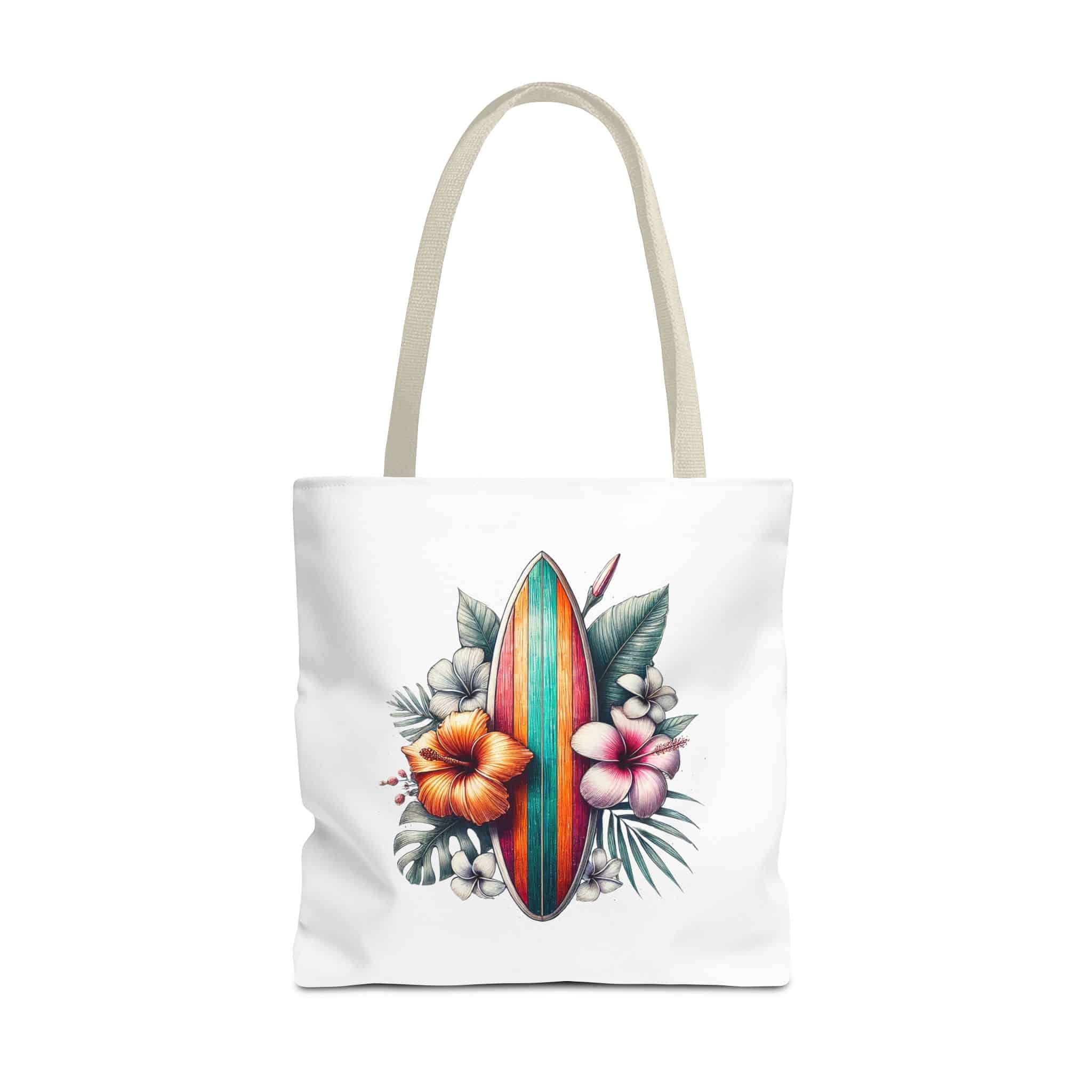 Surf handbag – Beach Tote bag – Hawaii purse surf print - Image 23