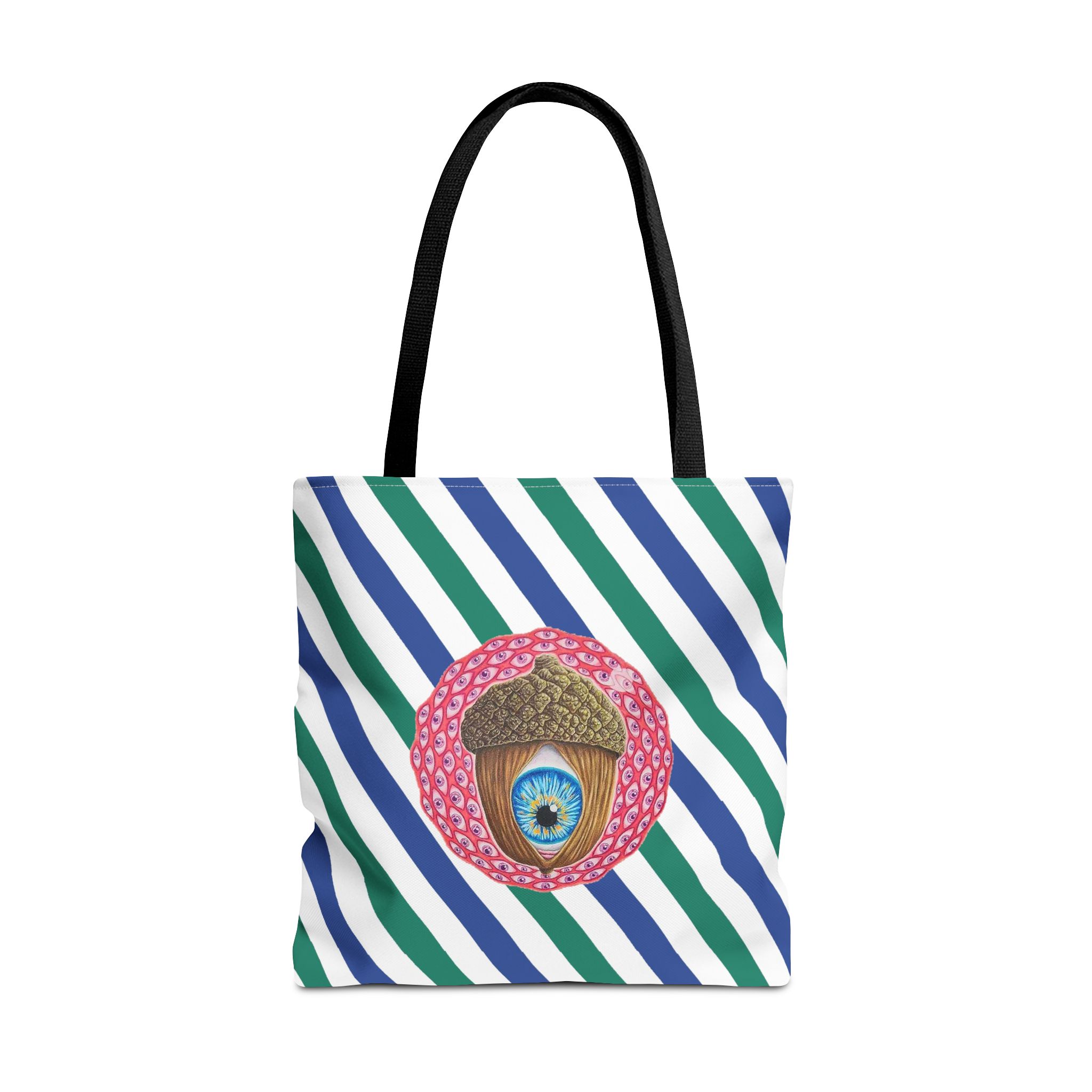 Canvas tote bag Dive into Dream Worlds Surrealist Tree Art shoulder bag with Unique Artist cute tote bag - Image 5