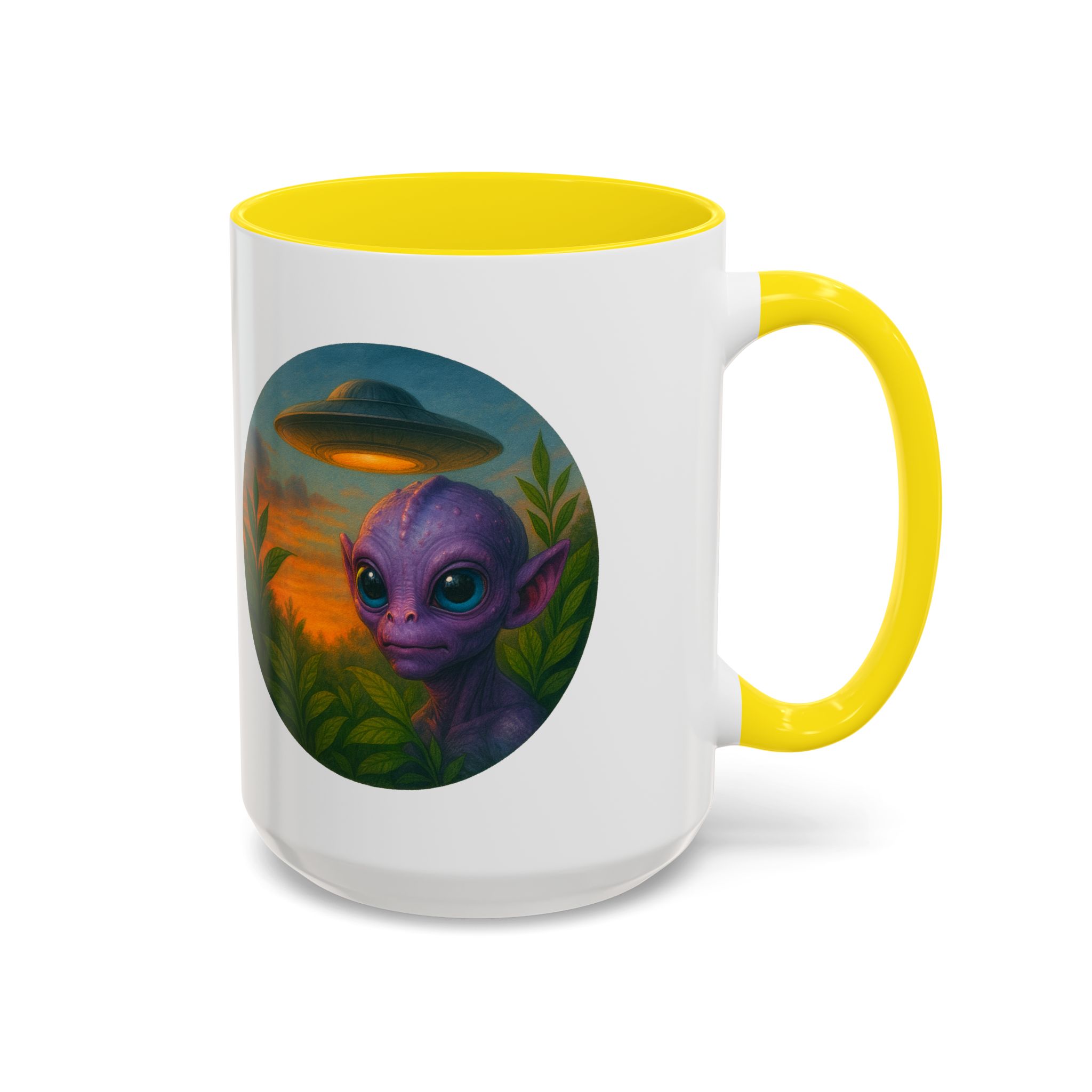 Alien mug and cup extraterrestrial whale fantasy funny vintage graphic oversized womens design - Image 61