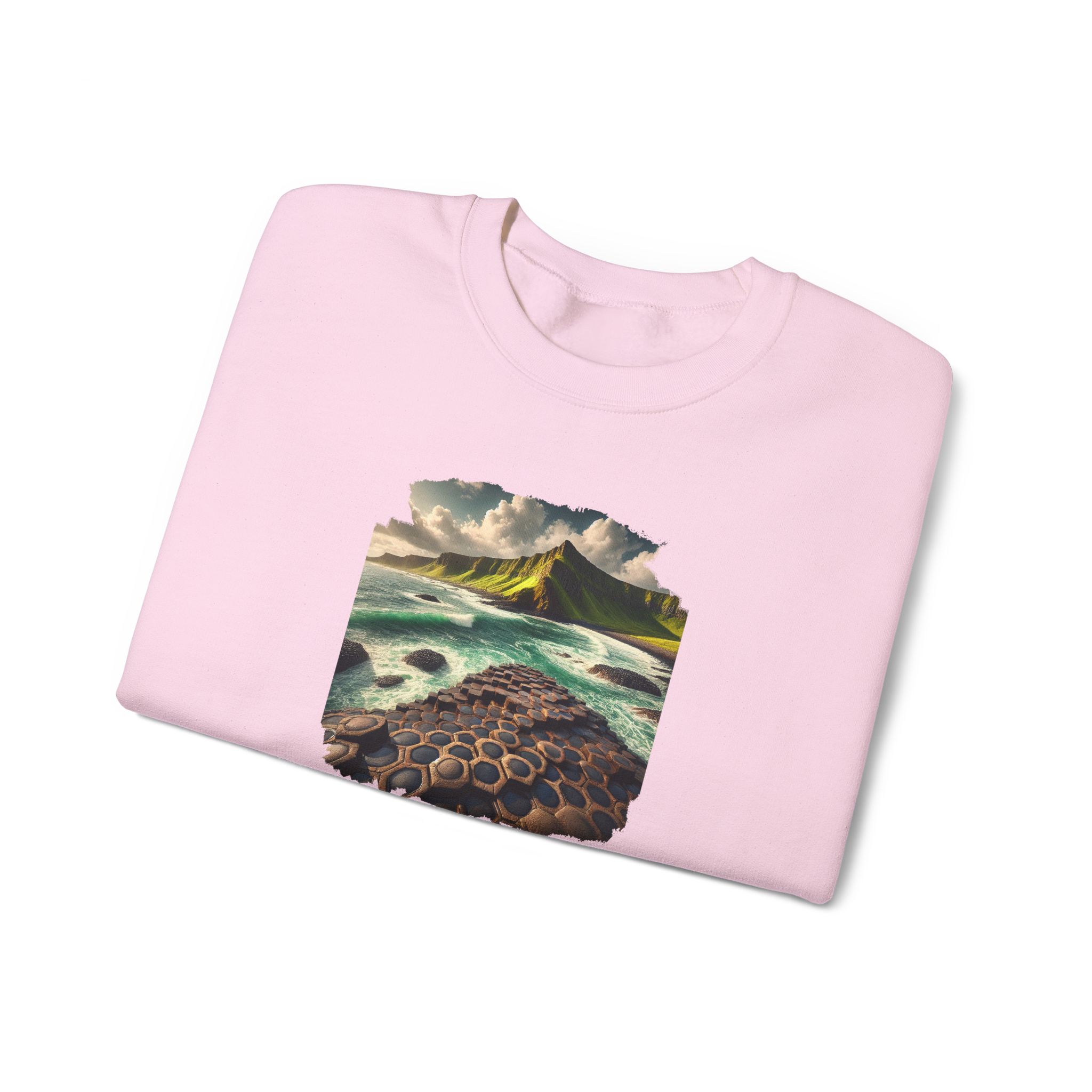 Ireland sweatshirt – Irish sweatshirt – Nature Landscape Sweatshirt nature print - Image 27