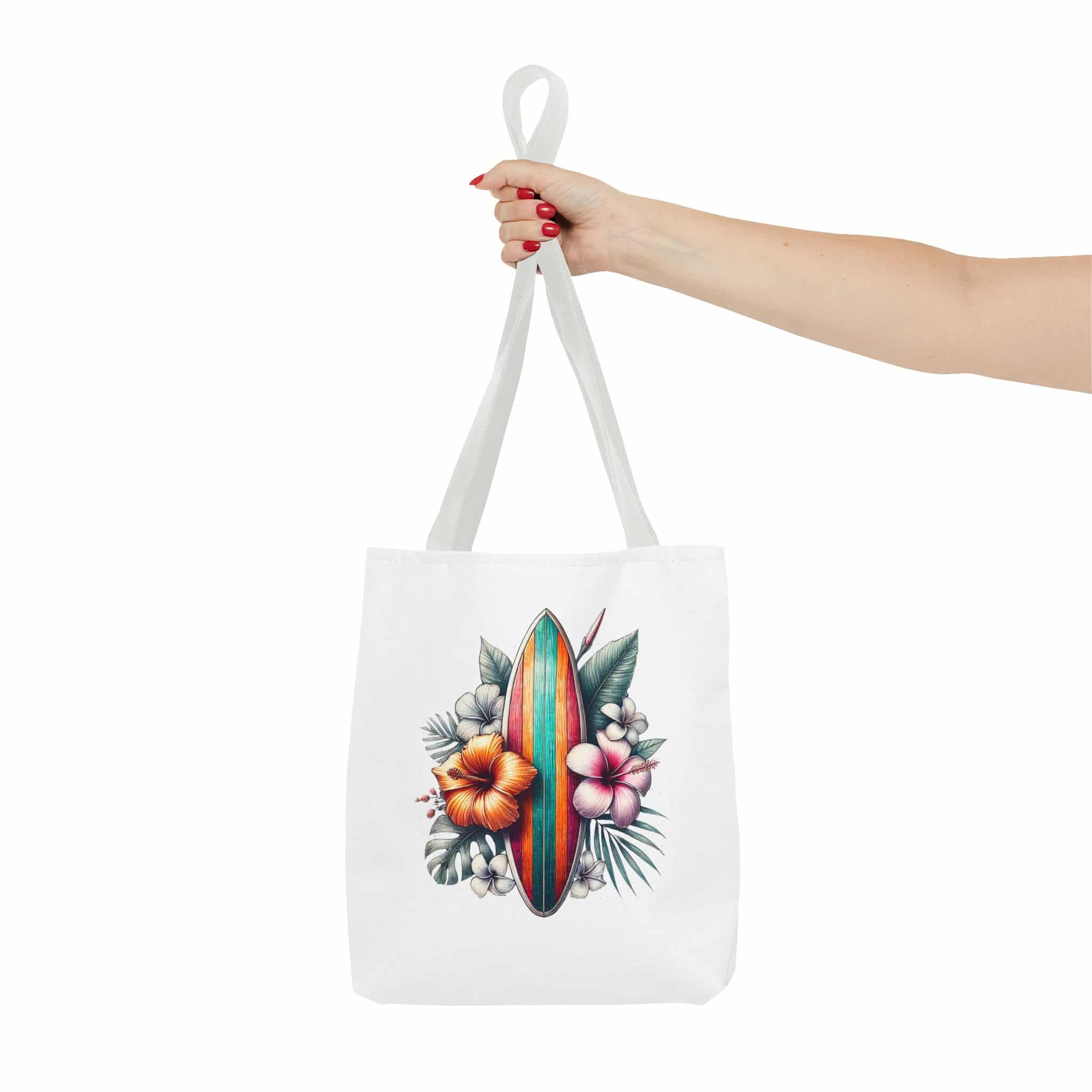 Surf handbag – Beach Tote bag – Hawaii purse surf print - Image 14