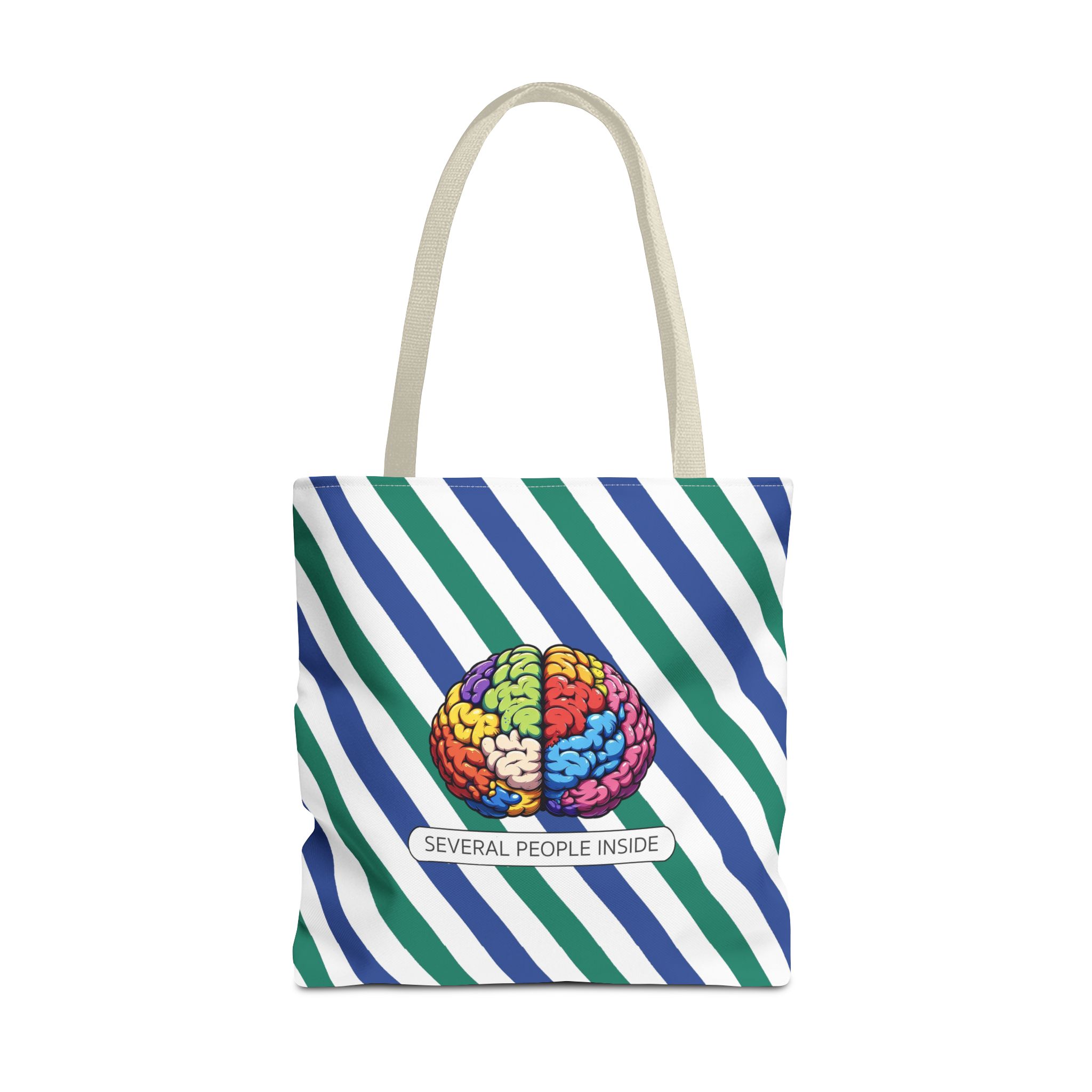 Satiric tote bag Brain canvas tote bag funny shoulder bag fun gift sarcastic cute tote bag boho purse cool handbag - Image 23