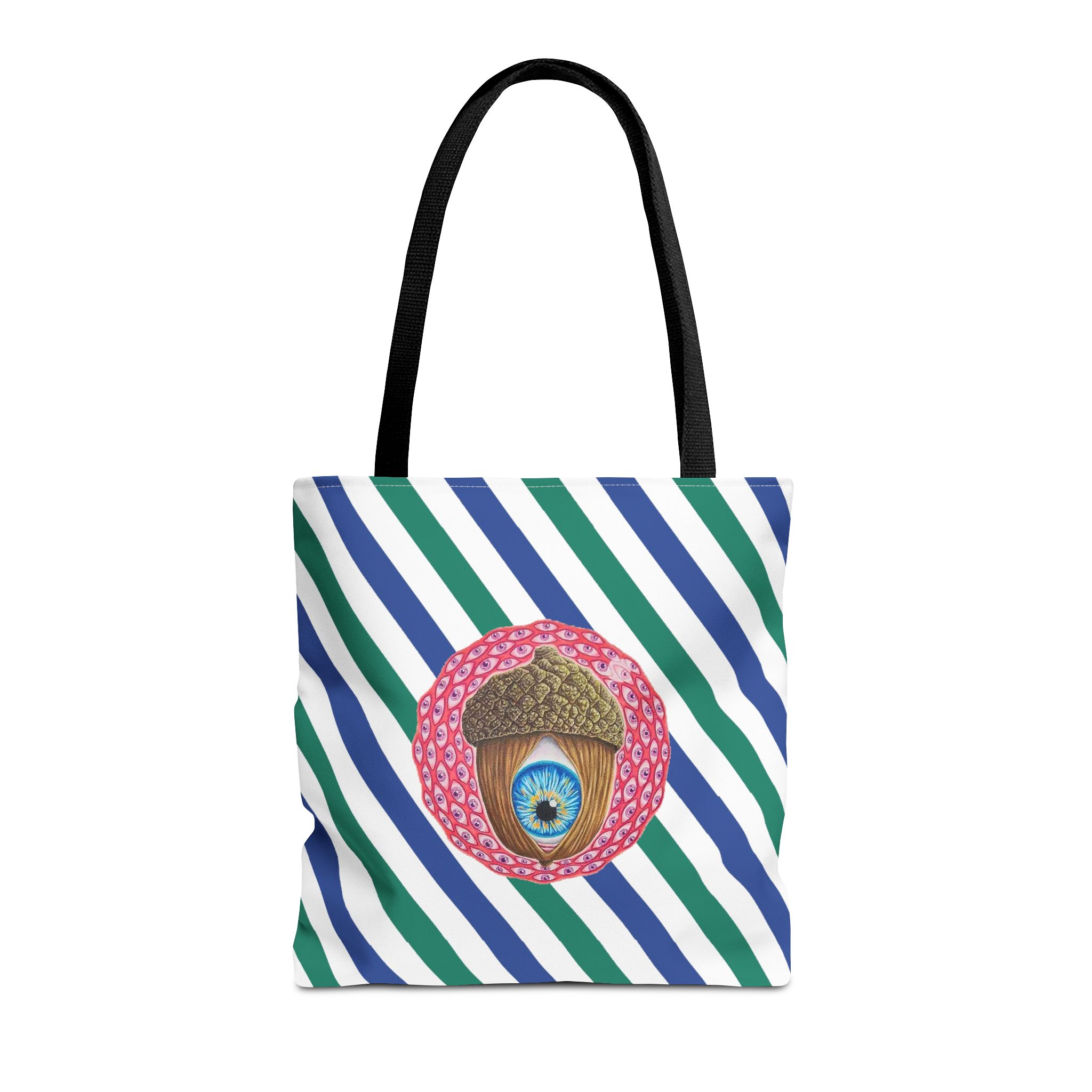 Canvas tote bag Dive into Dream Worlds Surrealist Tree Art shoulder bag with Unique Artist cute tote bag - Image 3