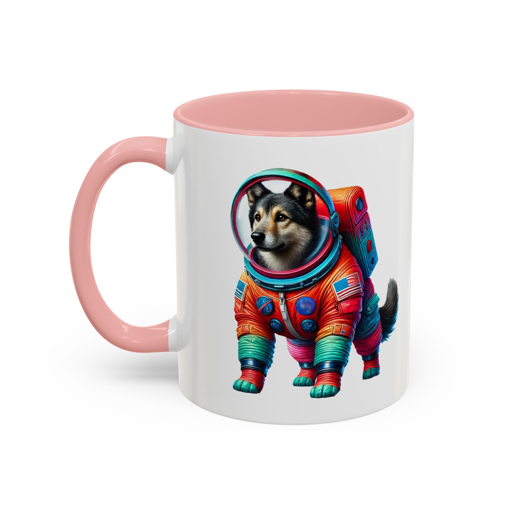 Office mug Dog Outerspace coffee cup Dachshund astronaut tea lover boho gift for her pet accessory puppy - Image 14