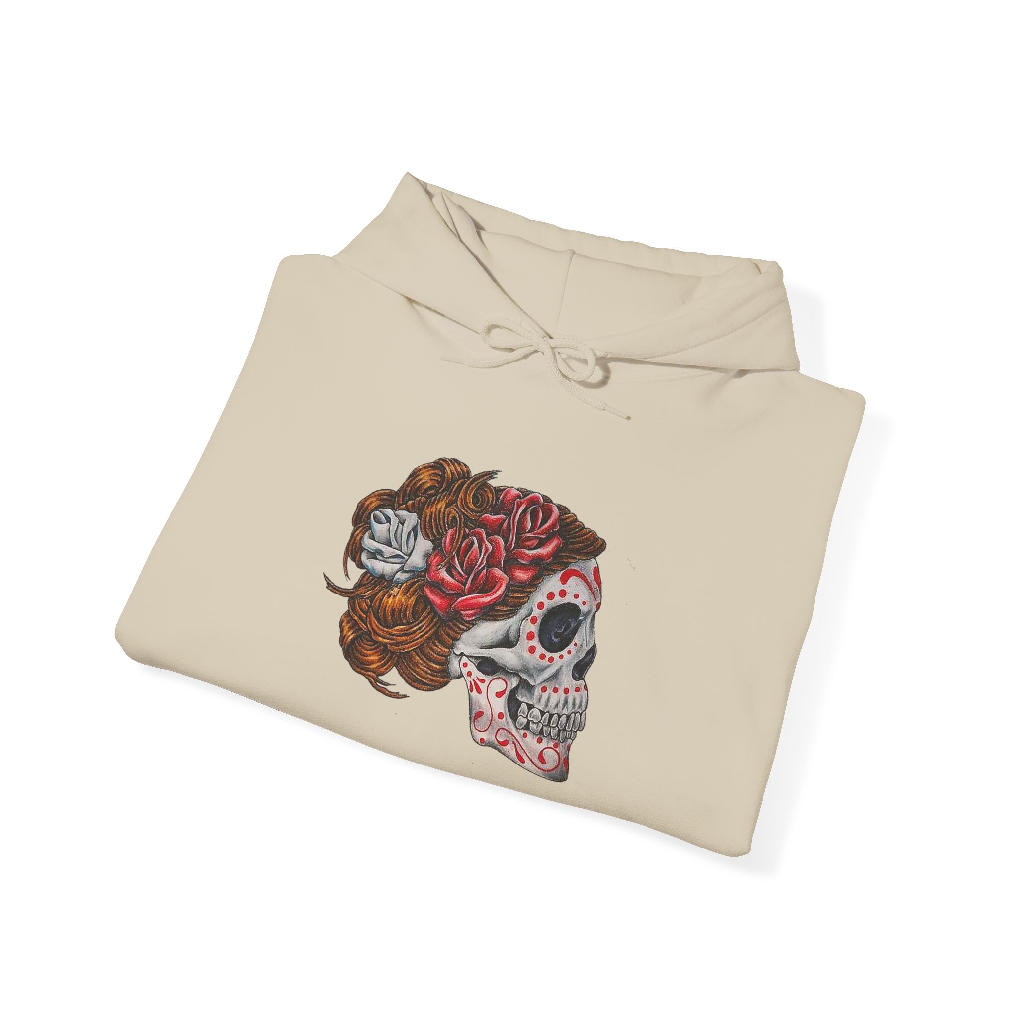Dia De Los Muertos Hoodie – mexican Hoodie – Skull Hoodie print dia de los muertos - Image 9